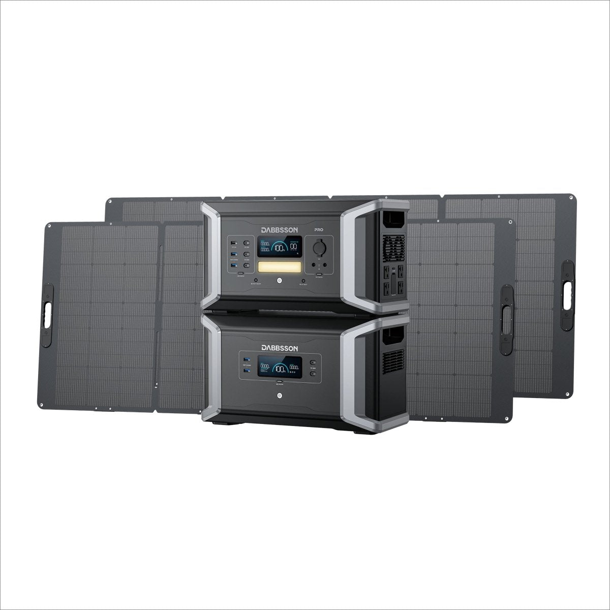 Dabbsson DBS2100 Pro + DBS2100B Home Backup Solution - 4300Wh | 2400W