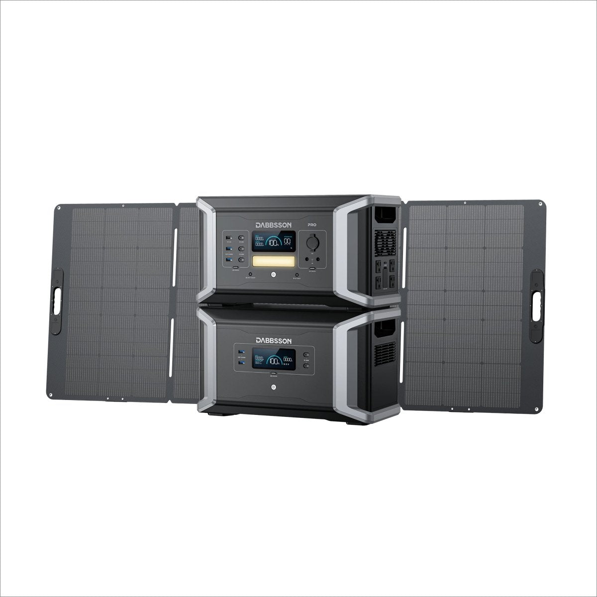 Dabbsson DBS2100 Pro + DBS2100B Home Backup Solution - 4300Wh | 2400W