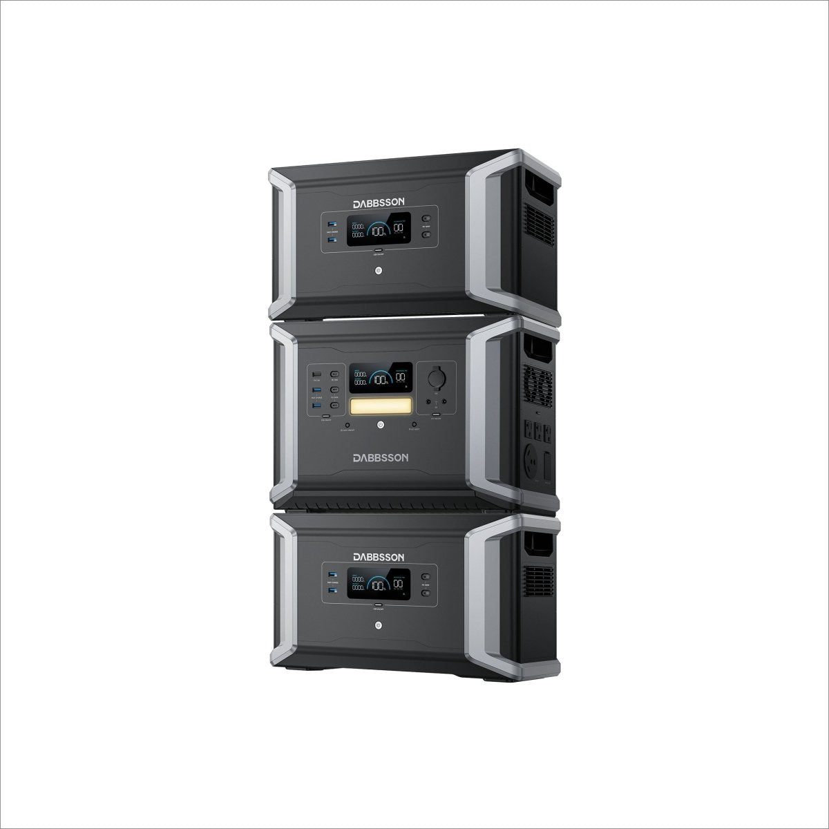 Dabbsson DBS2100 Pro + DBS2100B Home Backup Solution - 4300Wh | 2400W