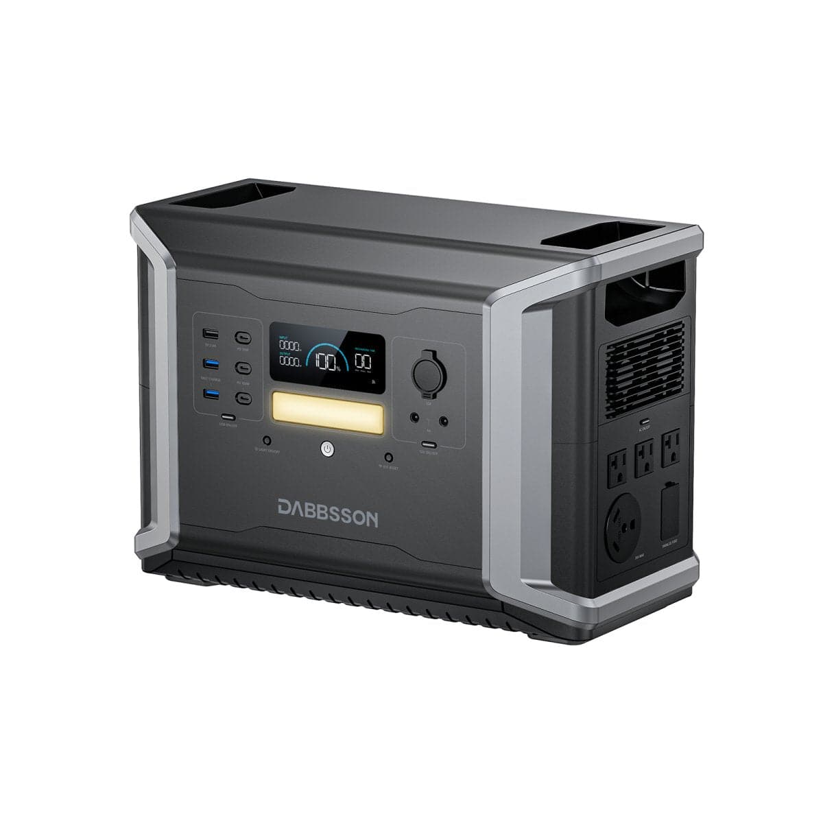 Dabbsson DBS2100 Pro + DBS2100B Home Backup Solution - 4300Wh | 2400W