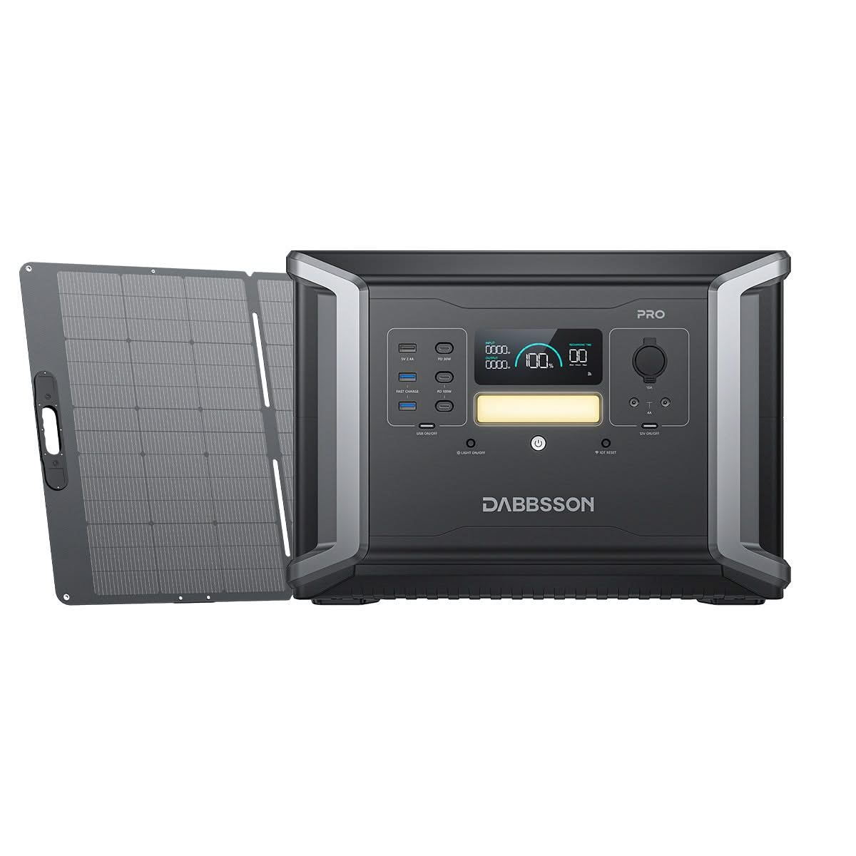 Dabbsson DBS2100 Pro Solar Generator - 2150Wh | 2400W