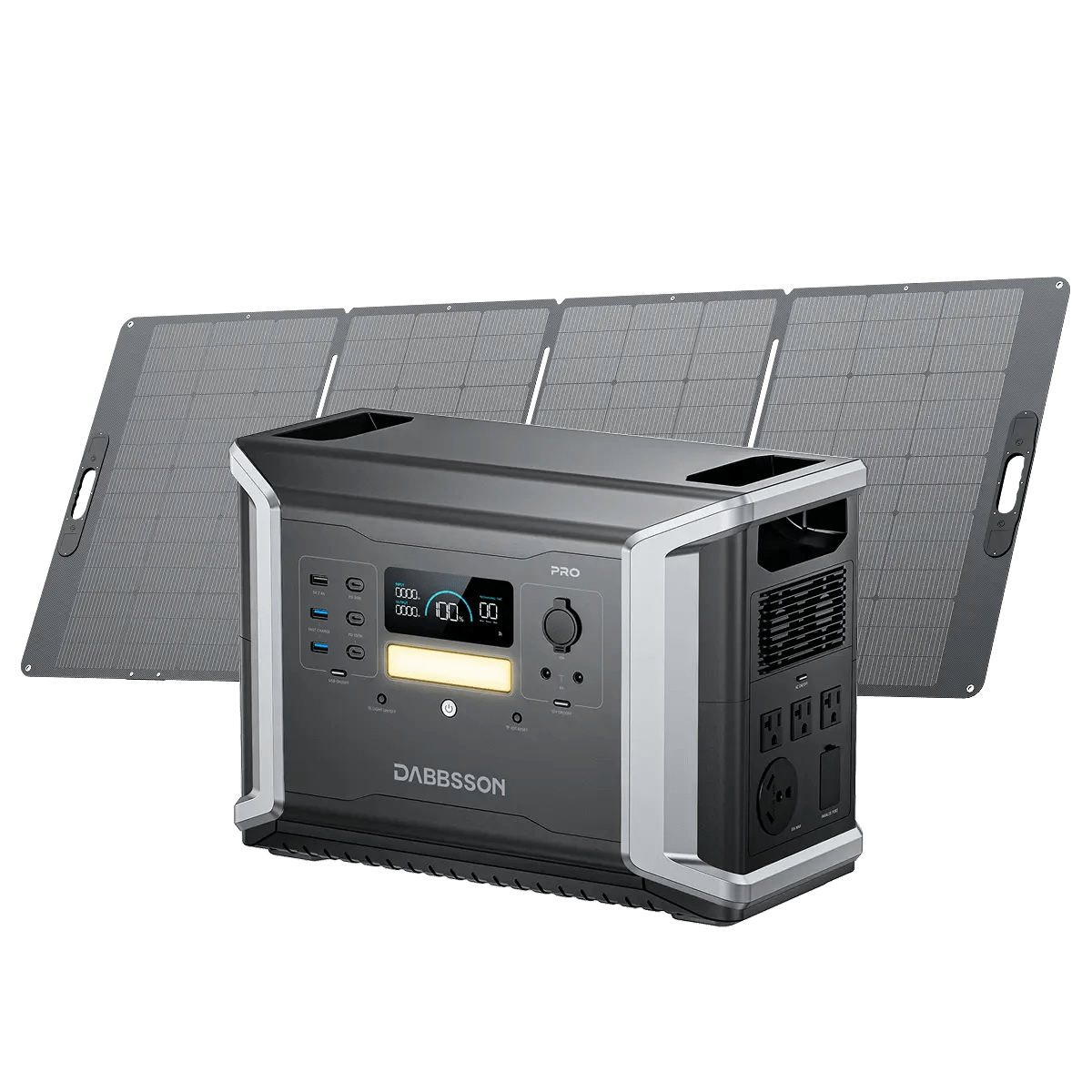 Dabbsson DBS2100 Pro Portable Power Station - 2150Wh | 2400W