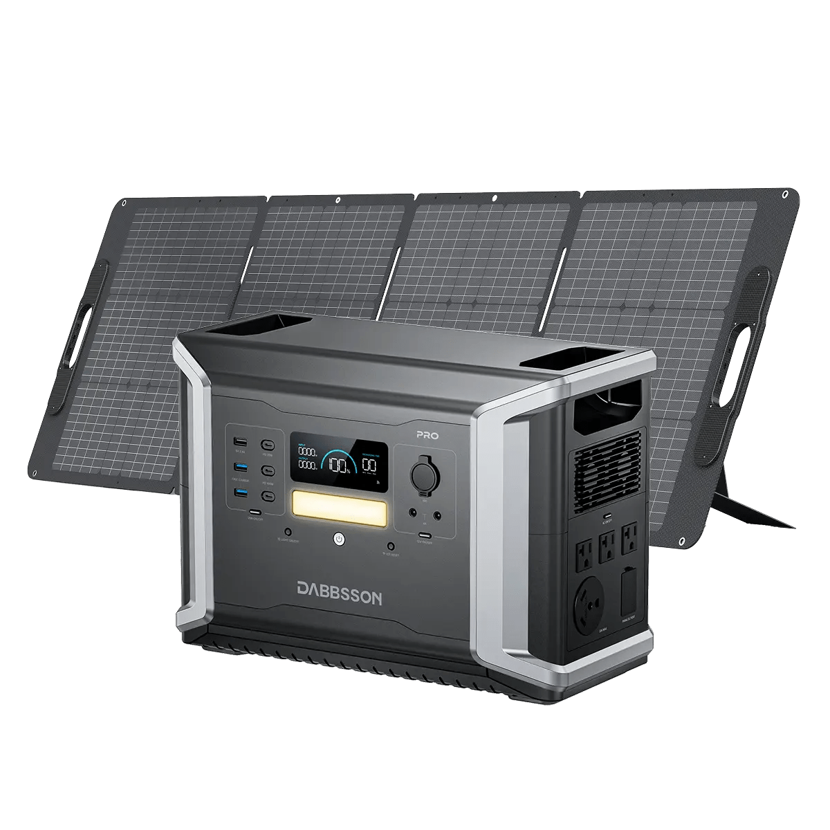 Dabbsson DBS2100 Pro Portable Power Station - 2150Wh | 2400W