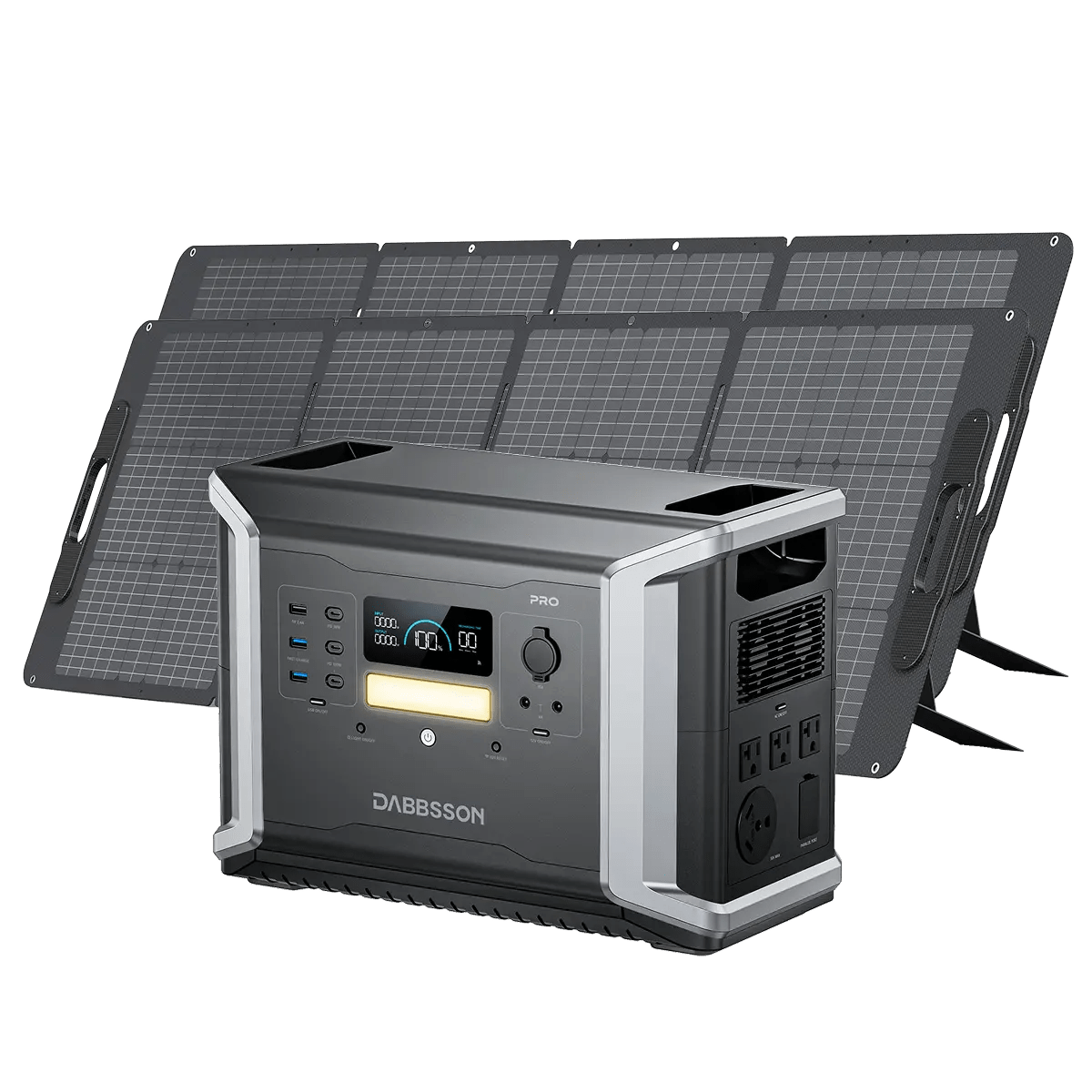 Dabbsson DBS2100 Pro Portable Power Station - 2150Wh | 2400W