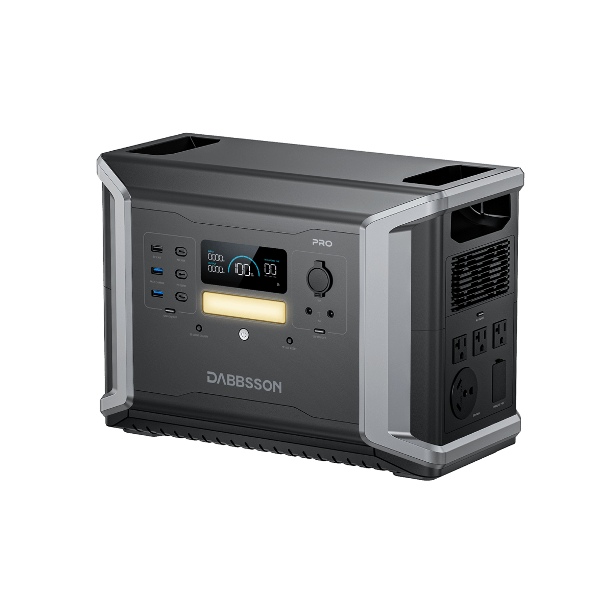 Dabbsson DBS2100 Pro Portable Power Station - 2150Wh | 2400W