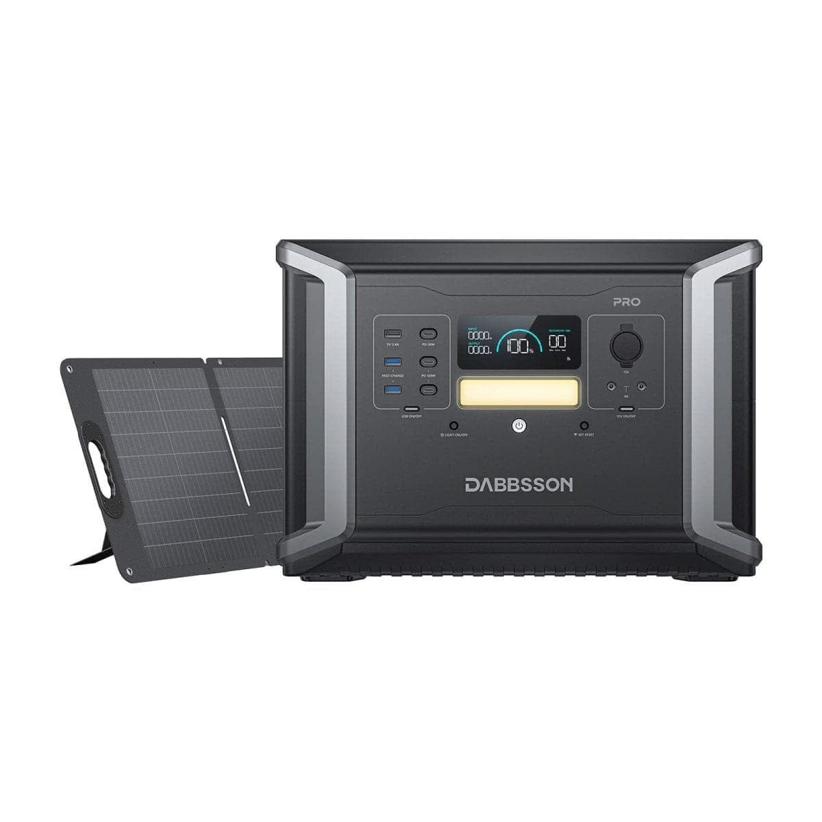 Dabbsson DBS2100 Pro Solar Generator - 2150Wh | 2400W