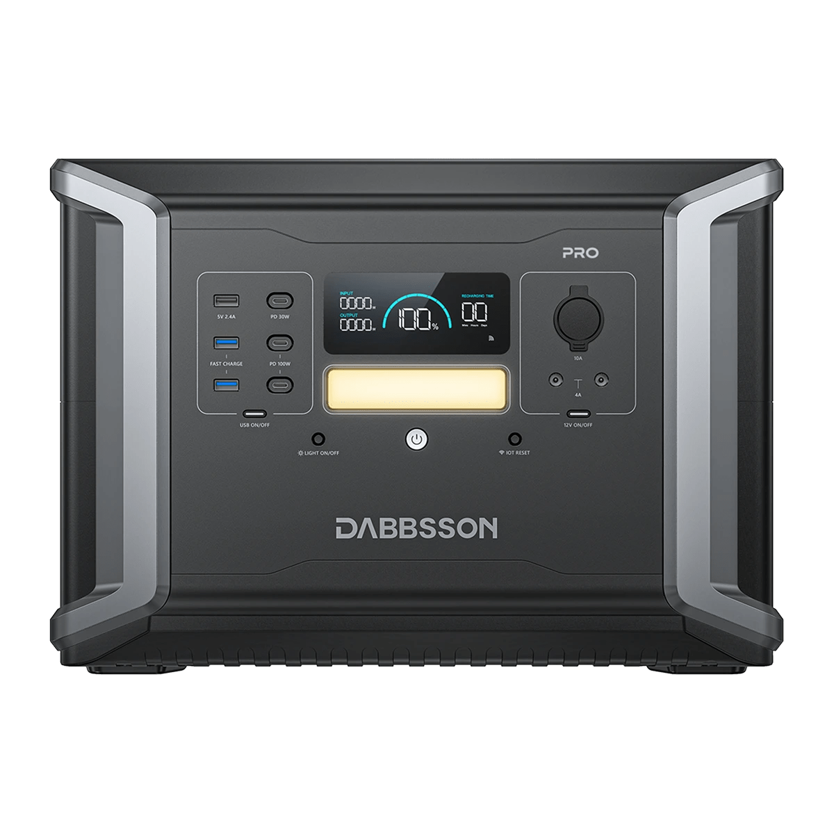 Dabbsson DBS2100 Pro Portable Power Station - 2150Wh | 2400W