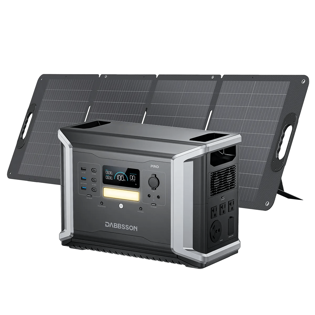 Dabbsson DBS2100 Pro Portable Power Station - 2150Wh | 2400W