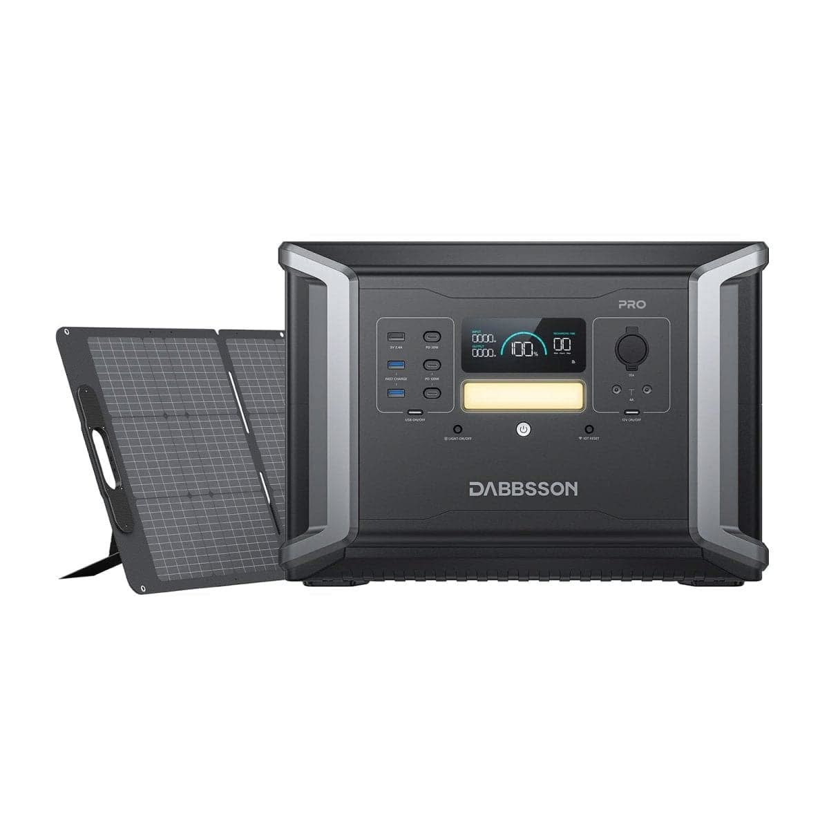 Dabbsson DBS2100 Pro Solar Generator - 2150Wh | 2400W