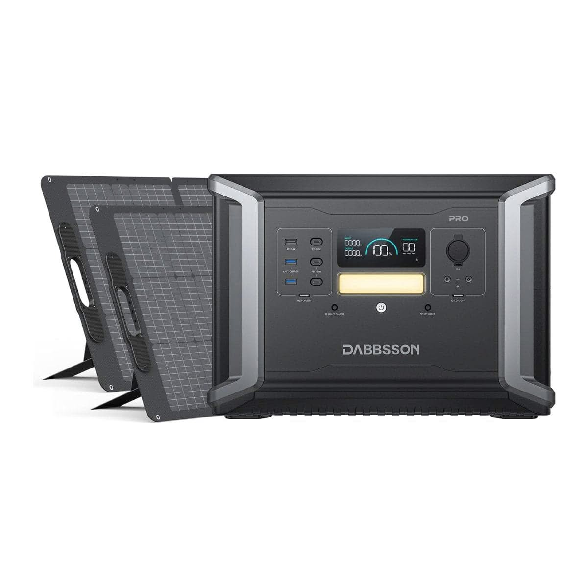 Dabbsson DBS2100 Pro Portable Power Station - 2150Wh | 2400W