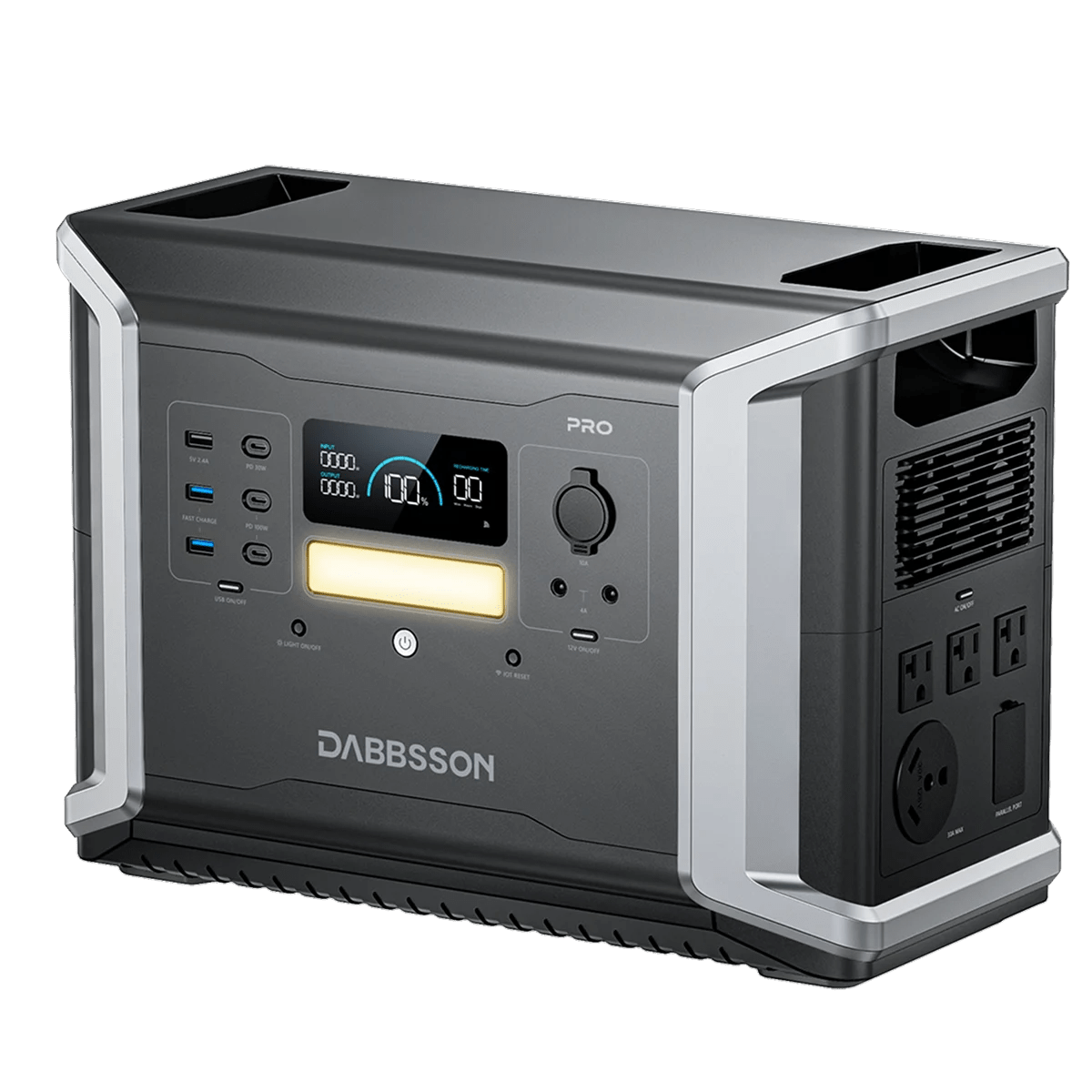 Dabbsson DBS2100 Pro Portable Power Station - 2150Wh | 2400W