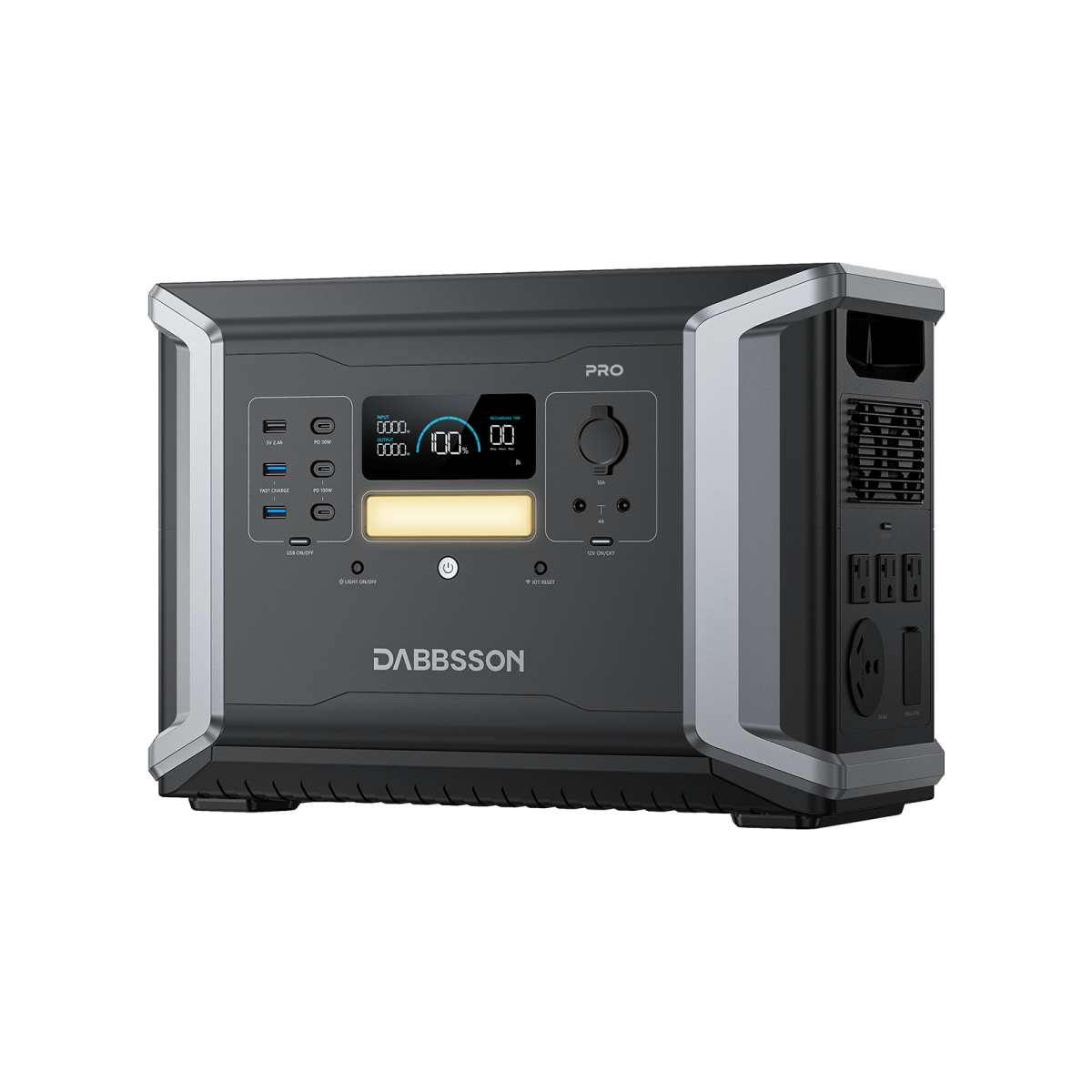 Dabbsson DBS2100 Pro Portable Power Station - 2150Wh | 2400W