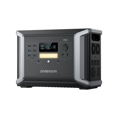 DBS2300 Plus+DBS3000B portable power station Prime Day sale save $1300,High capacity batteries