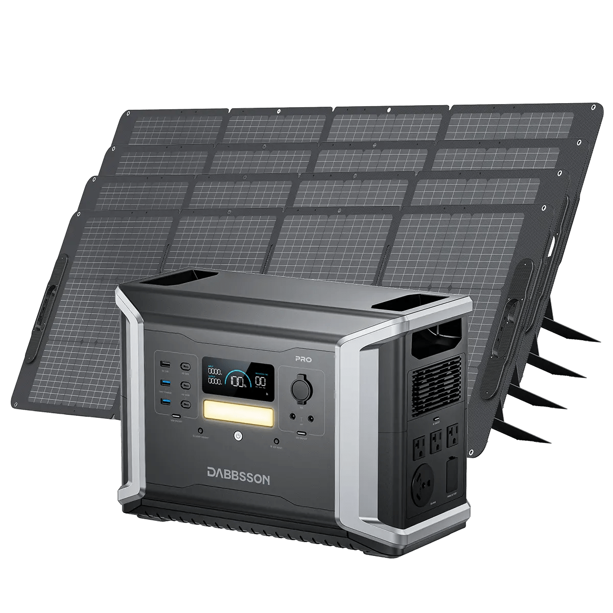 Dabbsson DBS2100 Pro Solar Generator - 2150Wh | 2400W