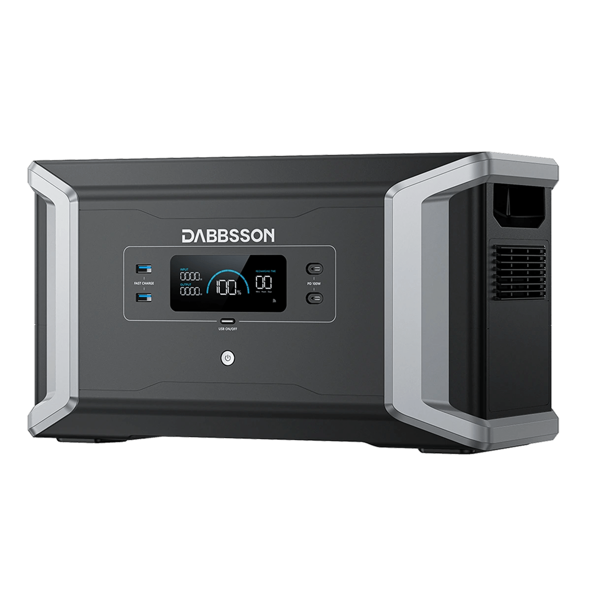 Dabbsson DBS2100B Expandable Battery | 2150Wh (Compatible with DBS1000 Pro/1400 Pro/2100 Pro)