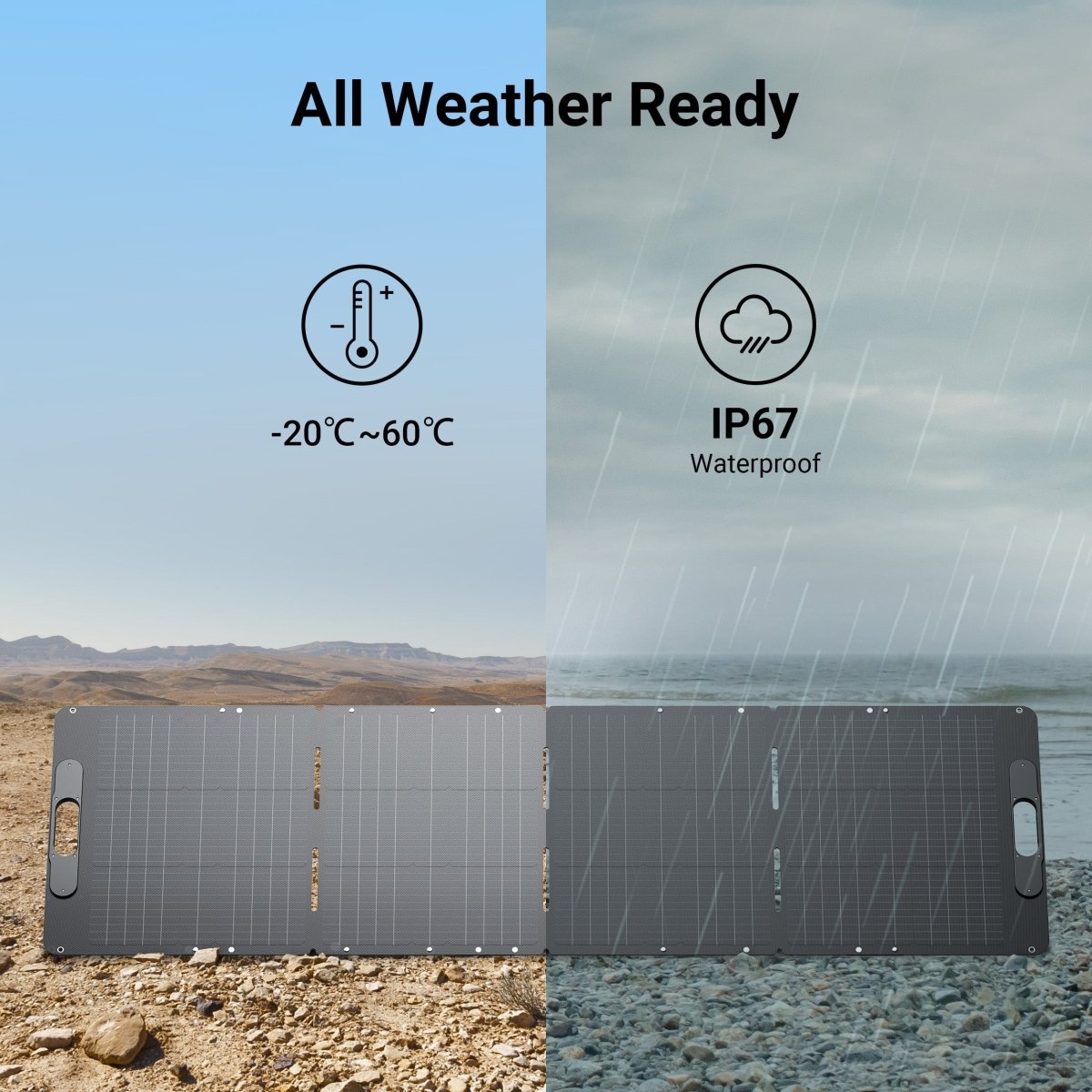 Dabbsson 210W Portable Solar Panel