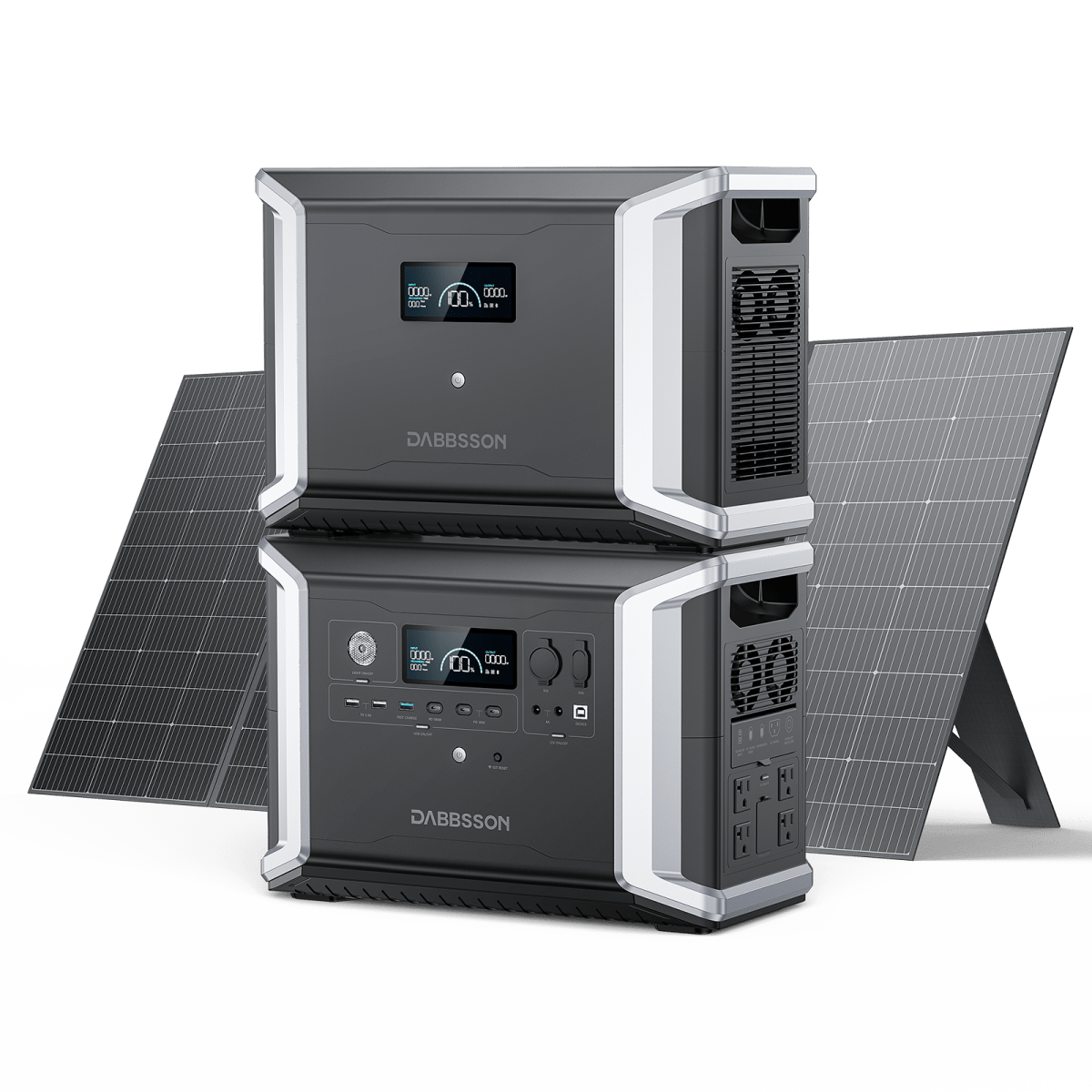 Dabbsson DBS2300 Plus + DBS3000B Home Backup Solution - 5330Wh | 2200W