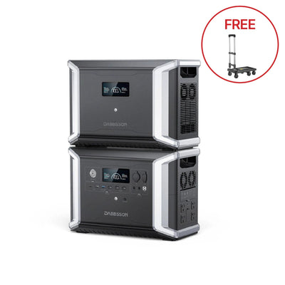 DBS1000 Pro + DBS2000B portable power station Prime Day sale save $799,High capacity batteries