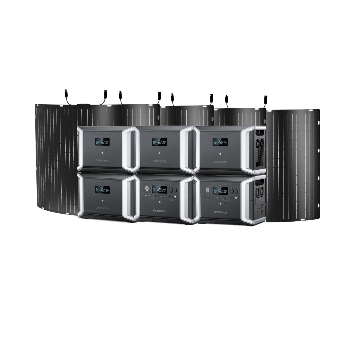 Dabbsson DBS2300 Plus + DBS3000B Home Backup Solution - 5330Wh | 2200W