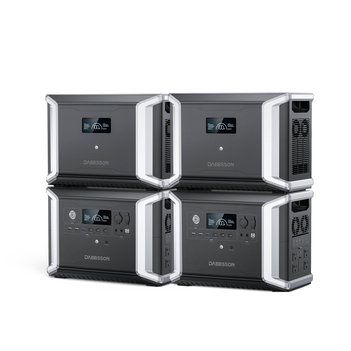 Dabbsson DBS2300 Plus + DBS3000B Home Backup Solution - 5330Wh | 2200W