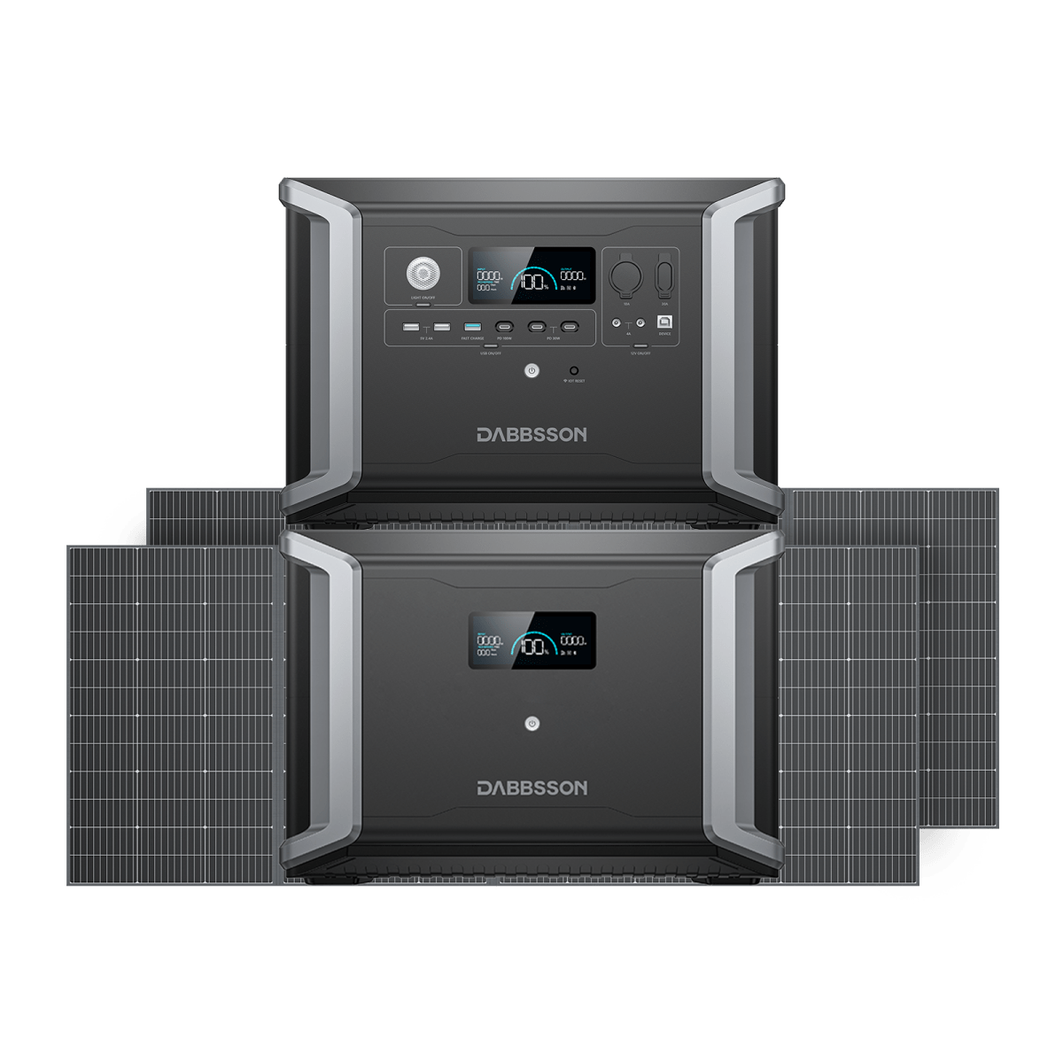 Dabbsson DBS2300 Plus + DBS3000B Home Backup Solution - 5330Wh | 2200W