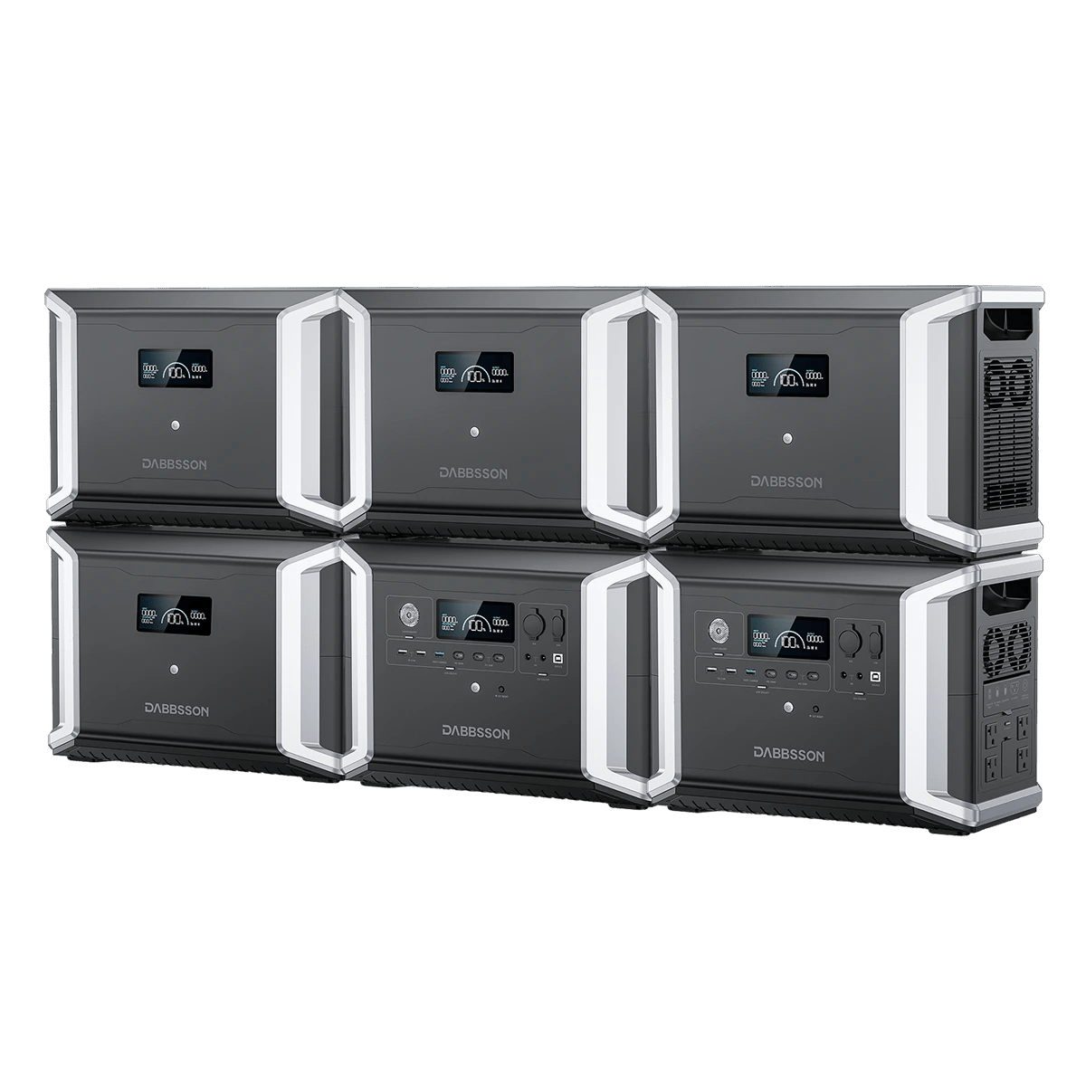 Dabbsson DBS2300 Plus + DBS3000B Home Backup Solution - 5330Wh | 2200W