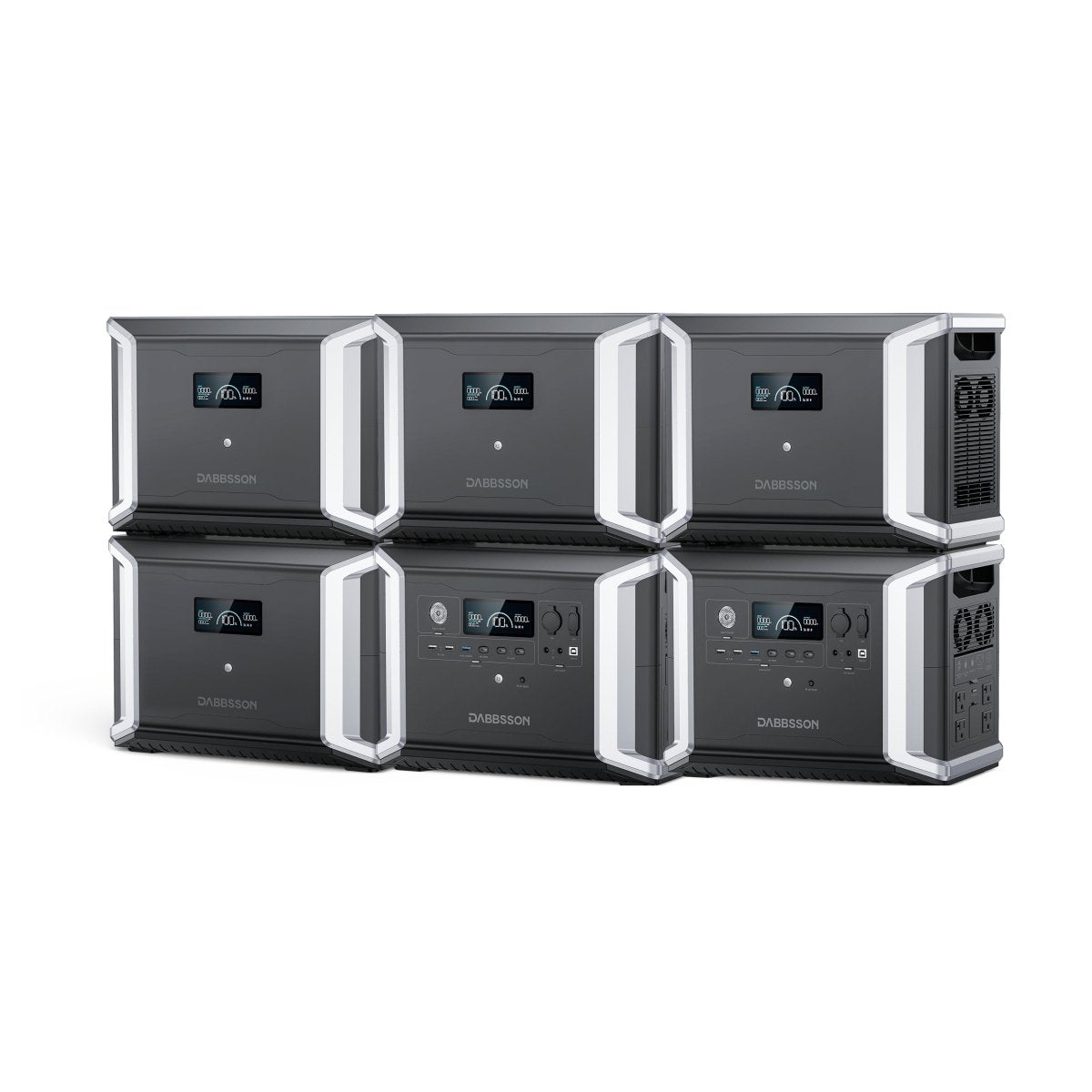 Dabbsson DBS2300 Plus + DBS3000B Home Backup Solution - 5330Wh | 2200W