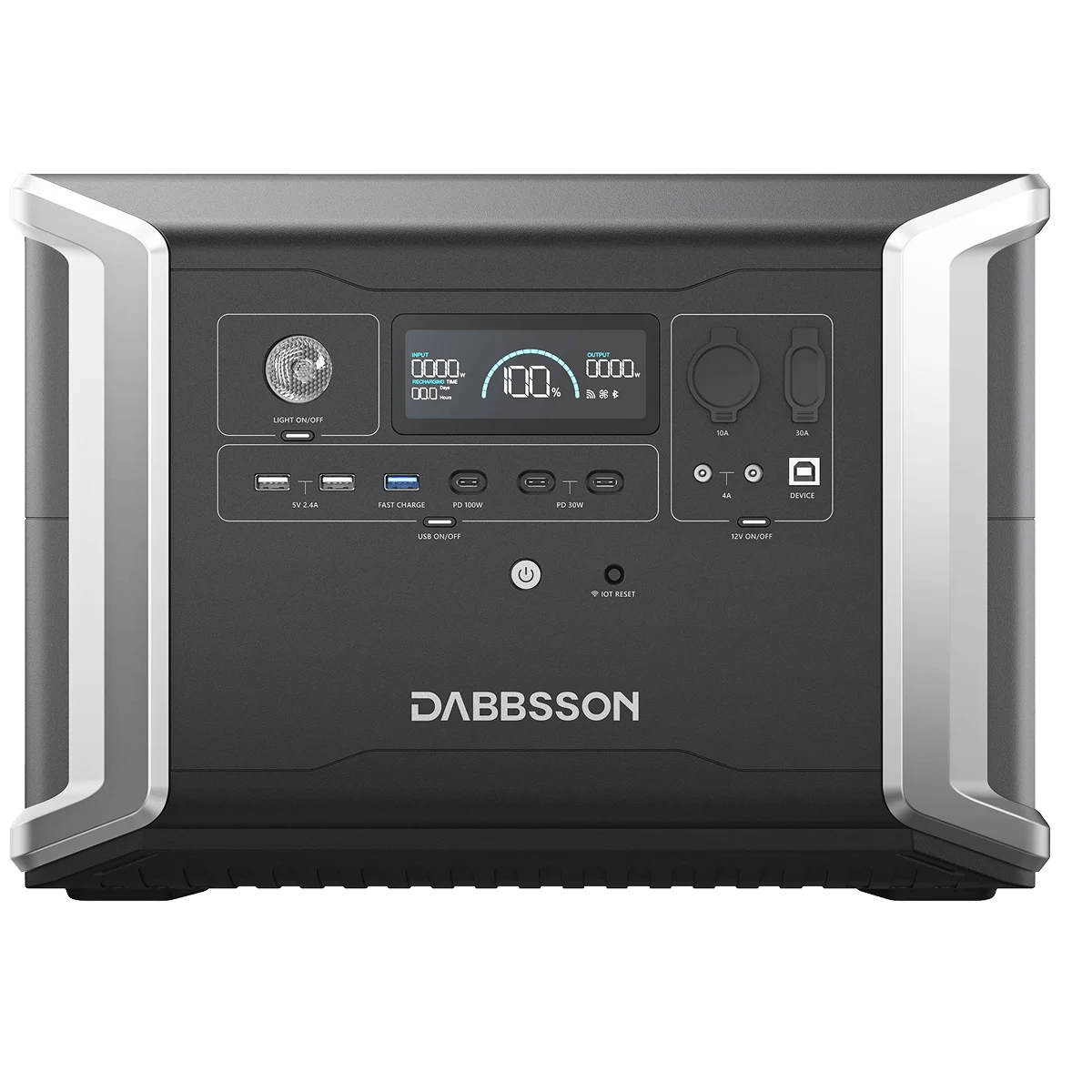 Dabbsson DBS2300 Plus Portable Power Station - 2330Wh | 2200W