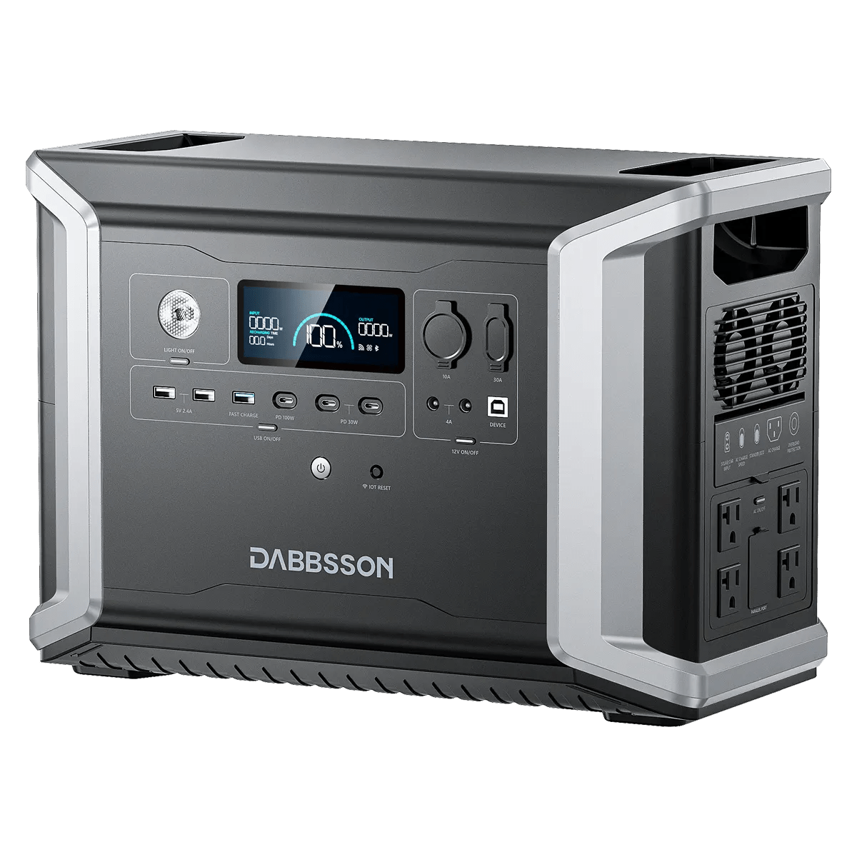 Dabbsson DBS2300 Plus Portable Power Station - 2330Wh | 2200W