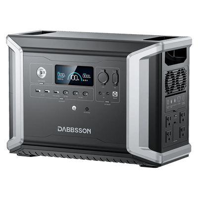 DBS3500+DBS5300B+DBS420S Solar Generator Prime Day Offer Save $2,199