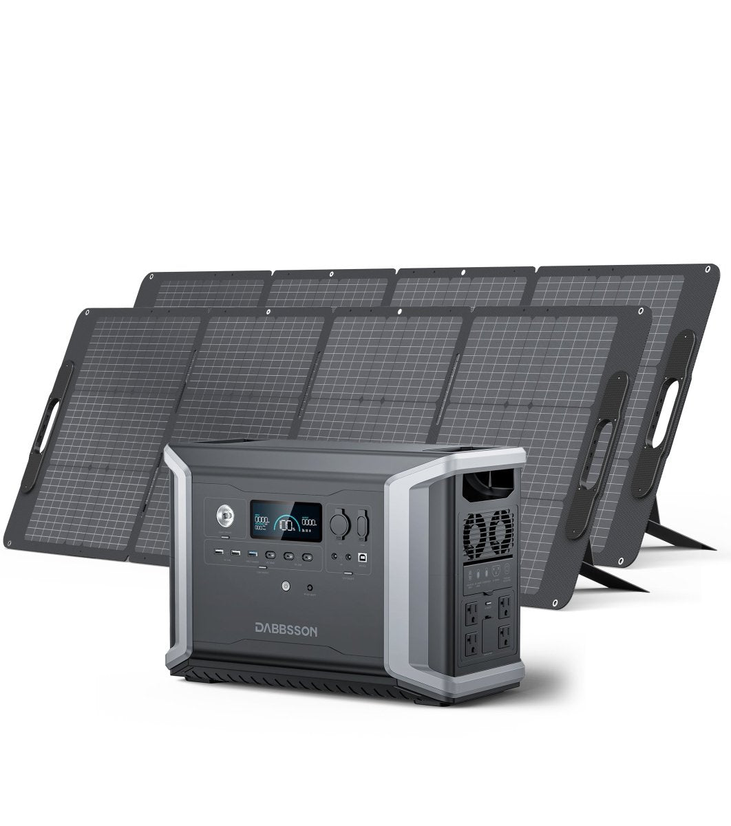 Dabbsson DBS2300 Plus Portable Power Station - 2330Wh | 2200W