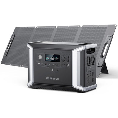 DBS2300 Plus Portable Power Station Prime Day sale save $500,High capacity batteries