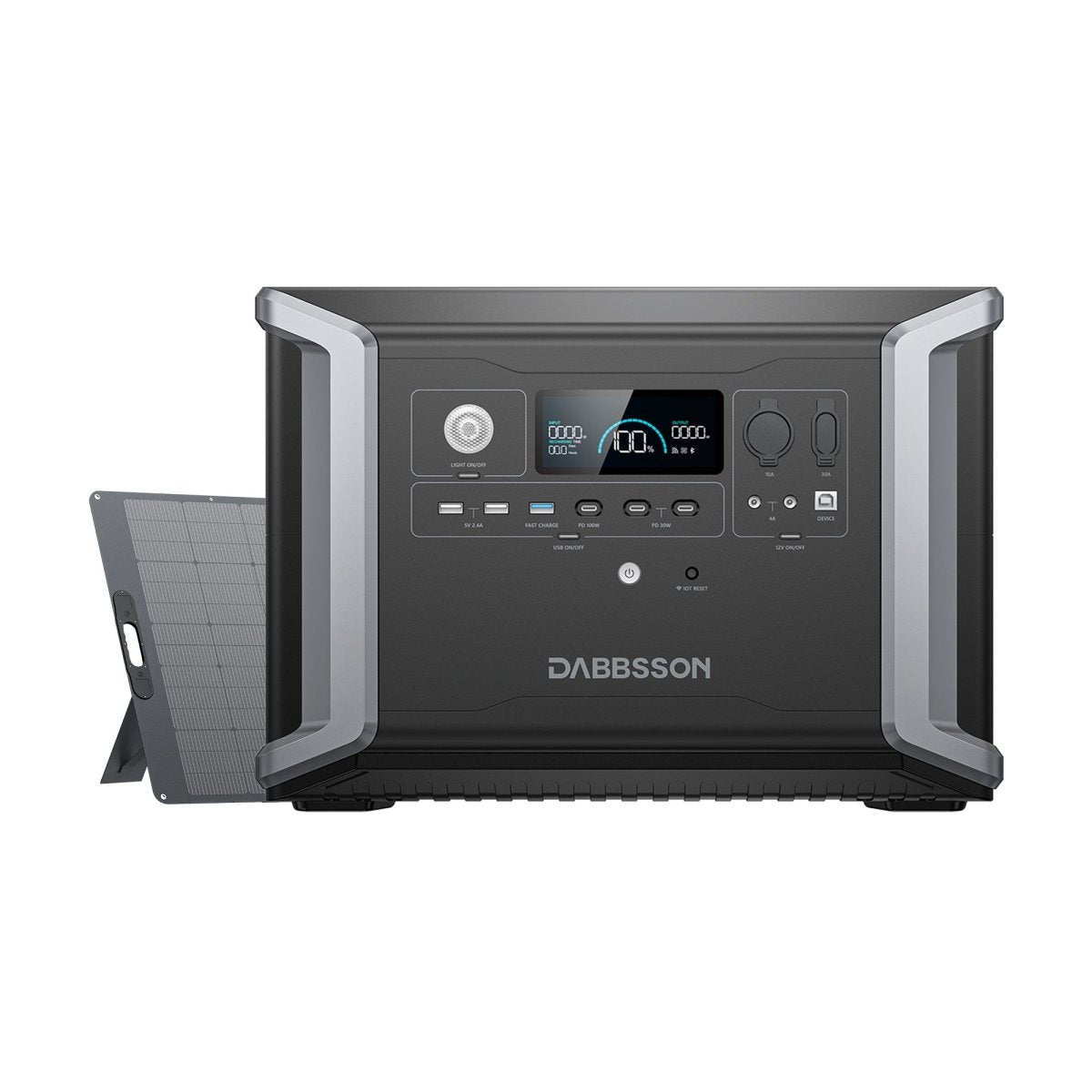 Dabbsson DBS2300 Plus Portable Power Station - 2330Wh | 2200W