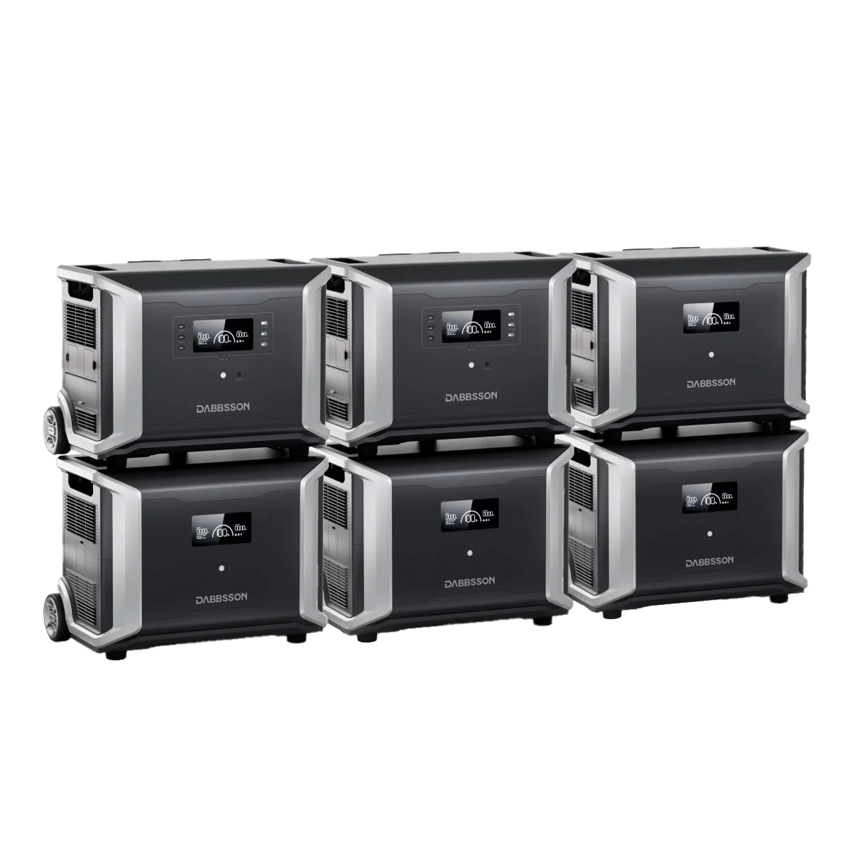 Dabbsson DBS3500 + DBS5300B Home Backup Solution - 8750Wh | 3600W