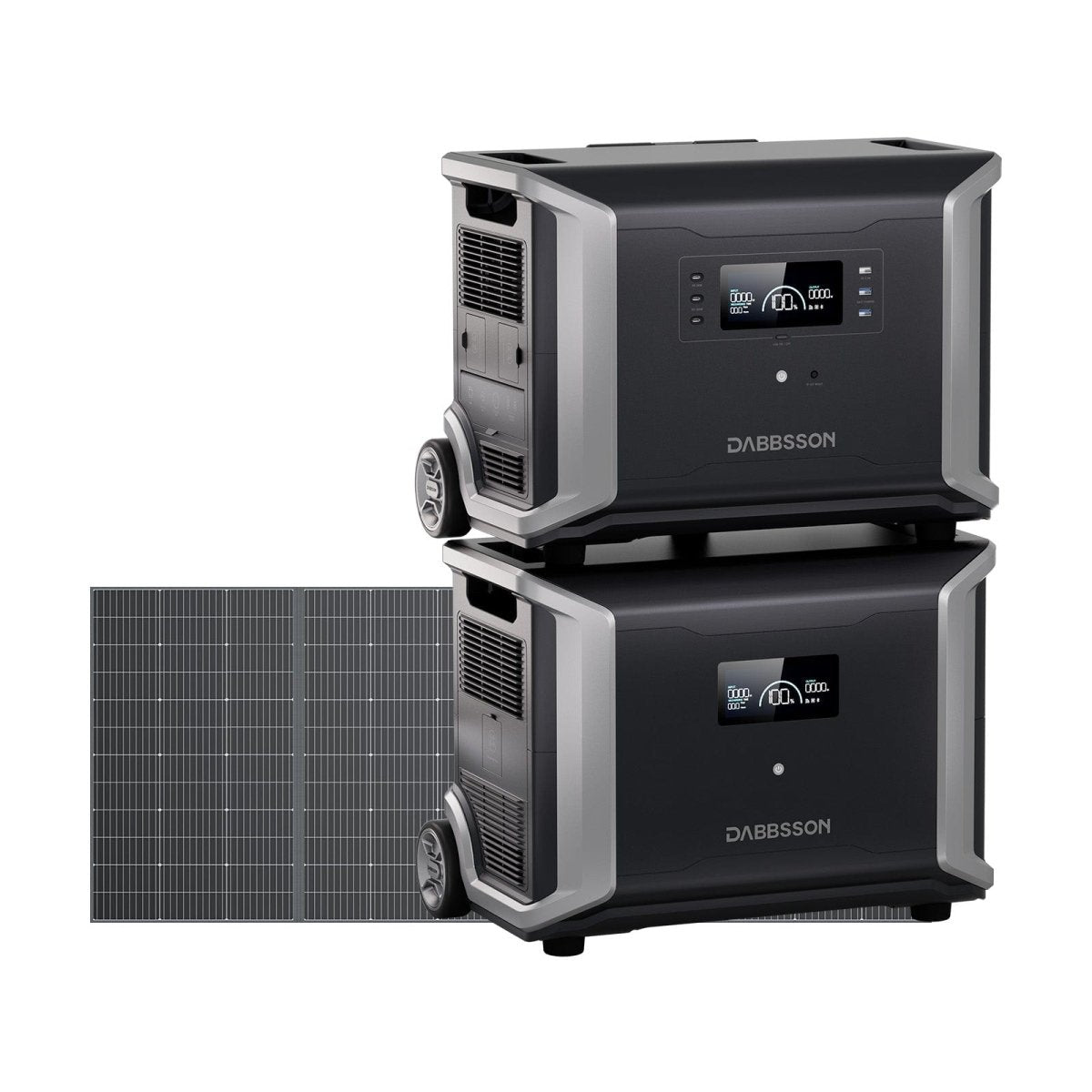 Dabbsson DBS3500 + DBS5300B Home Backup Solution - 8750Wh | 3600W