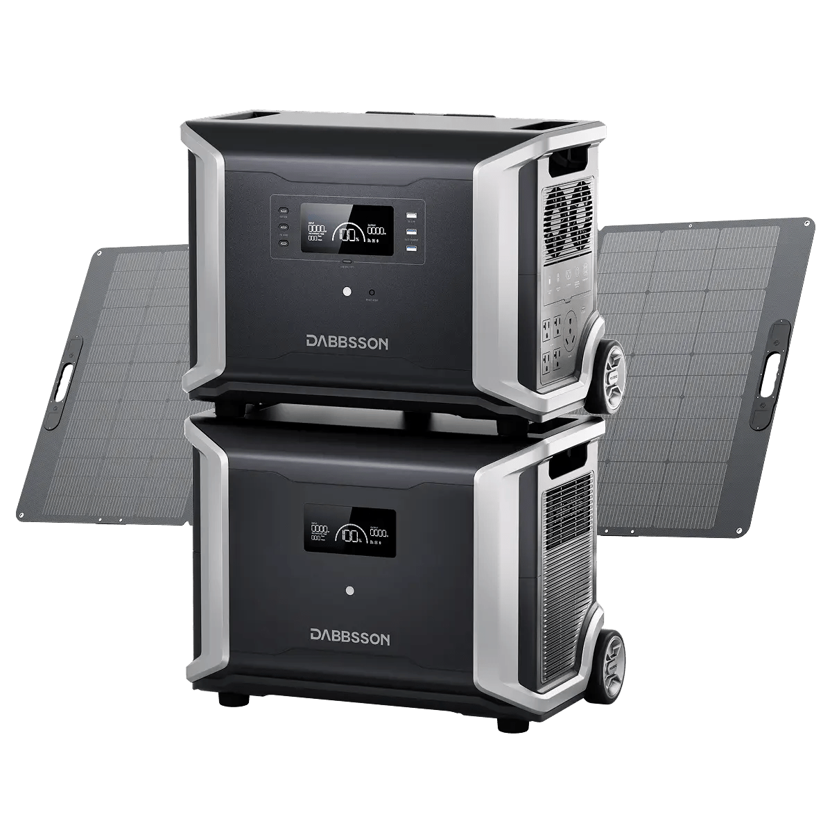 Dabbsson DBS3500 + DBS5300B Home Backup Solution - 8750Wh | 3600W