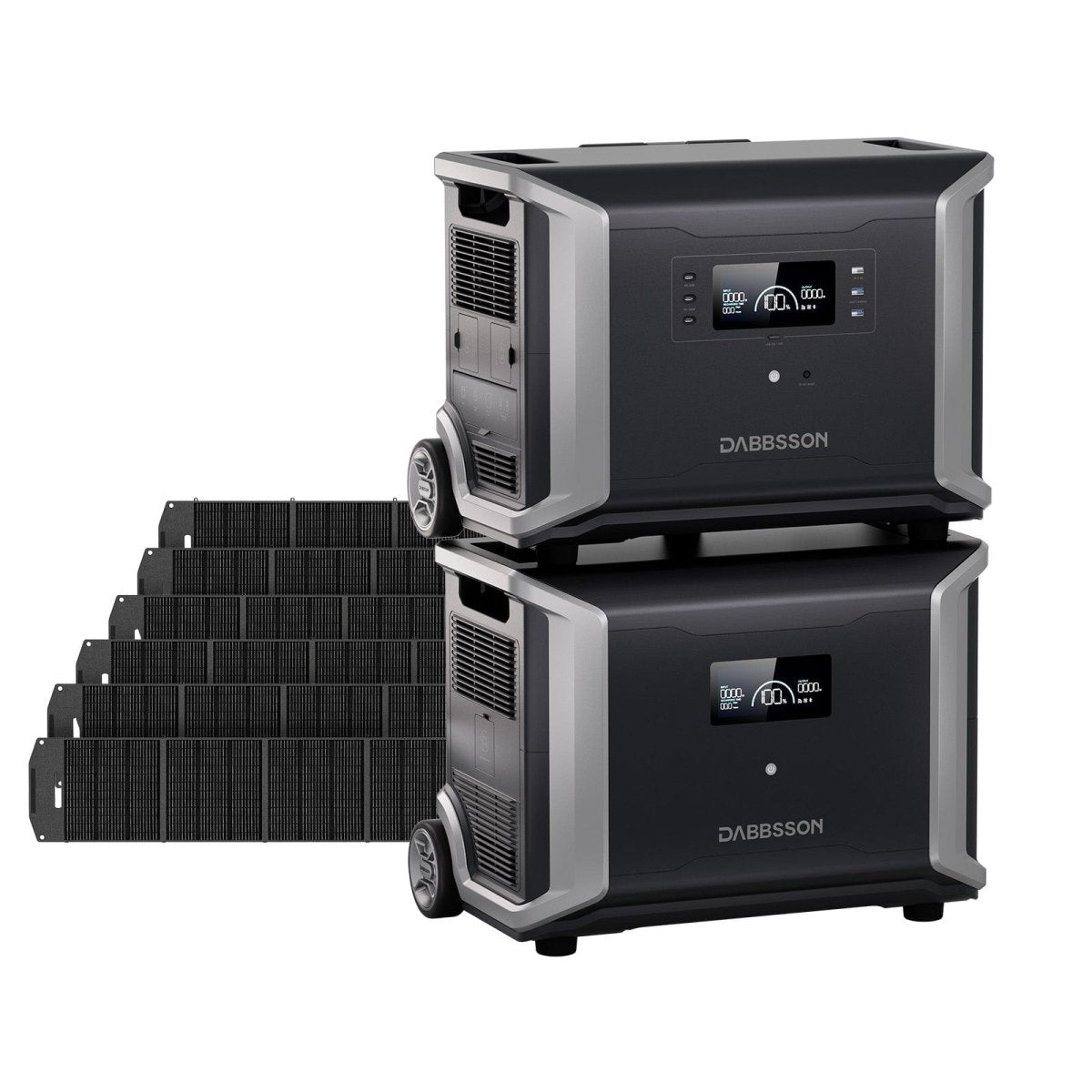 Dabbsson DBS3500 + DBS5300B Home Backup Solution - 8750Wh | 3600W