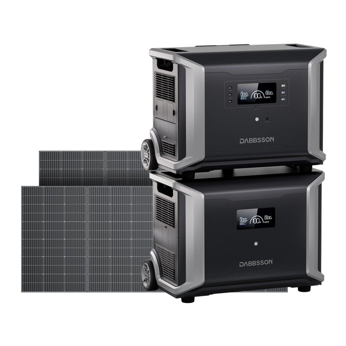 Dabbsson DBS3500 + DBS5300B Home Backup Solution - 8750Wh | 3600W