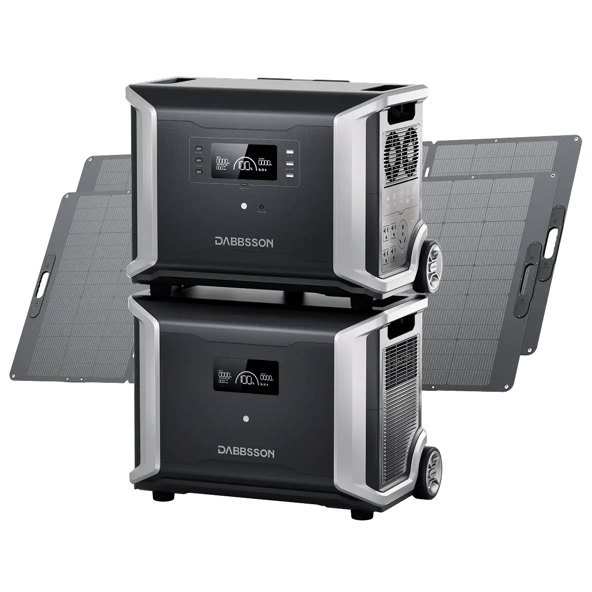 Dabbsson DBS3500 + DBS5300B Home Backup Solution - 8750Wh | 3600W