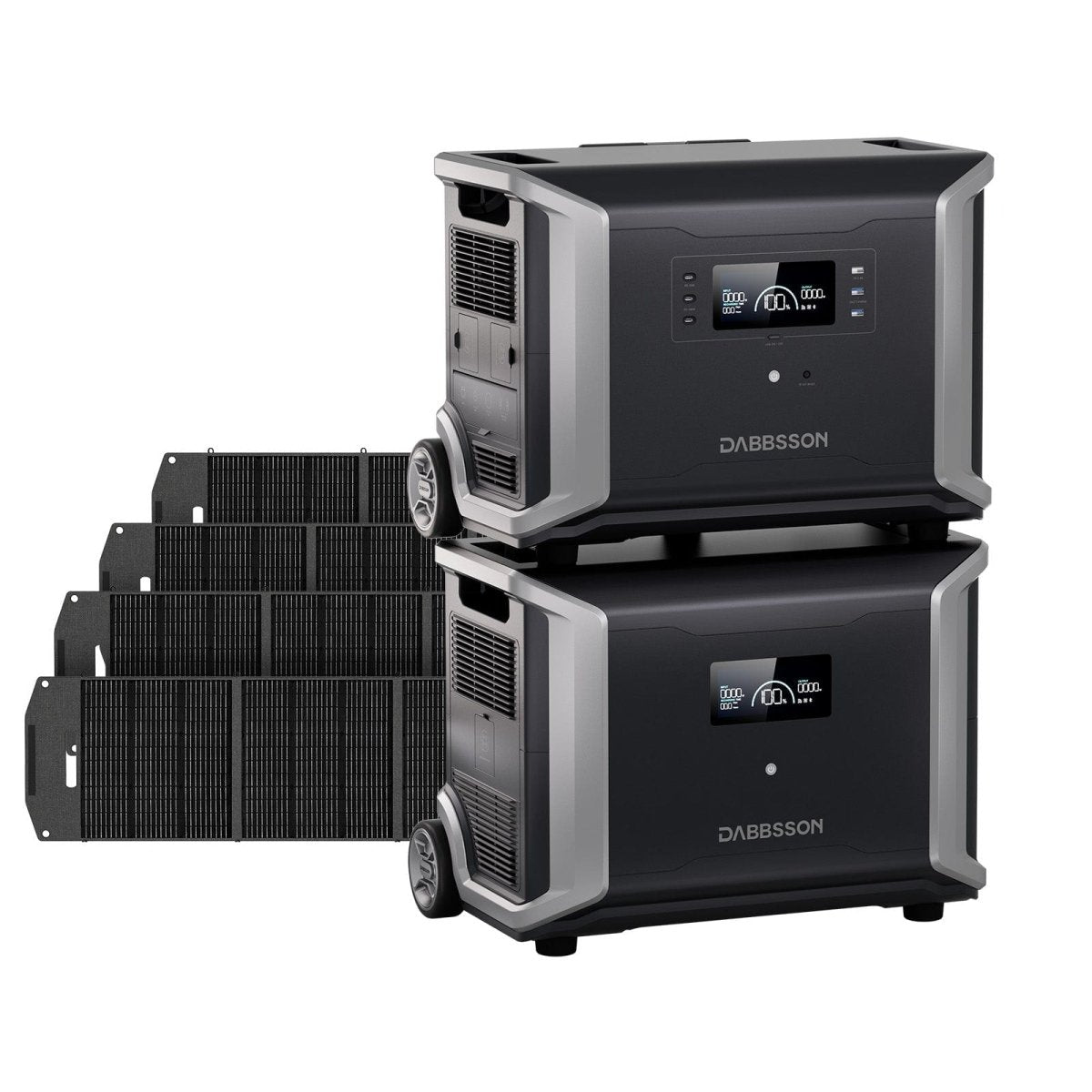 Dabbsson DBS3500 + DBS5300B Home Backup Solution - 8750Wh | 3600W