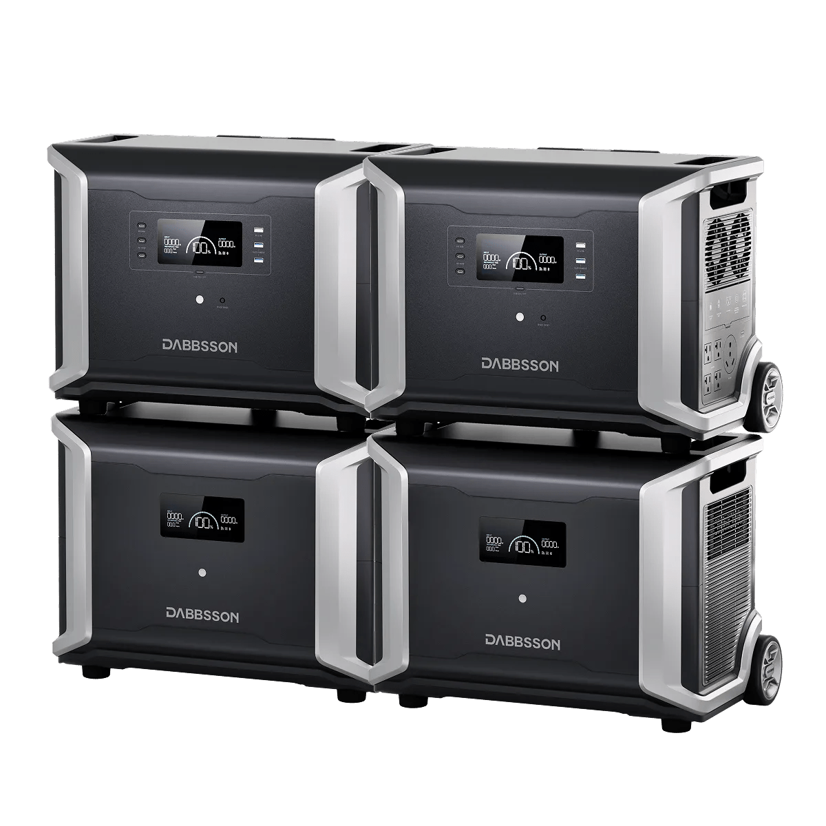 Dabbsson DBS3500 + DBS5300B Home Backup Solution - 8750Wh | 3600W