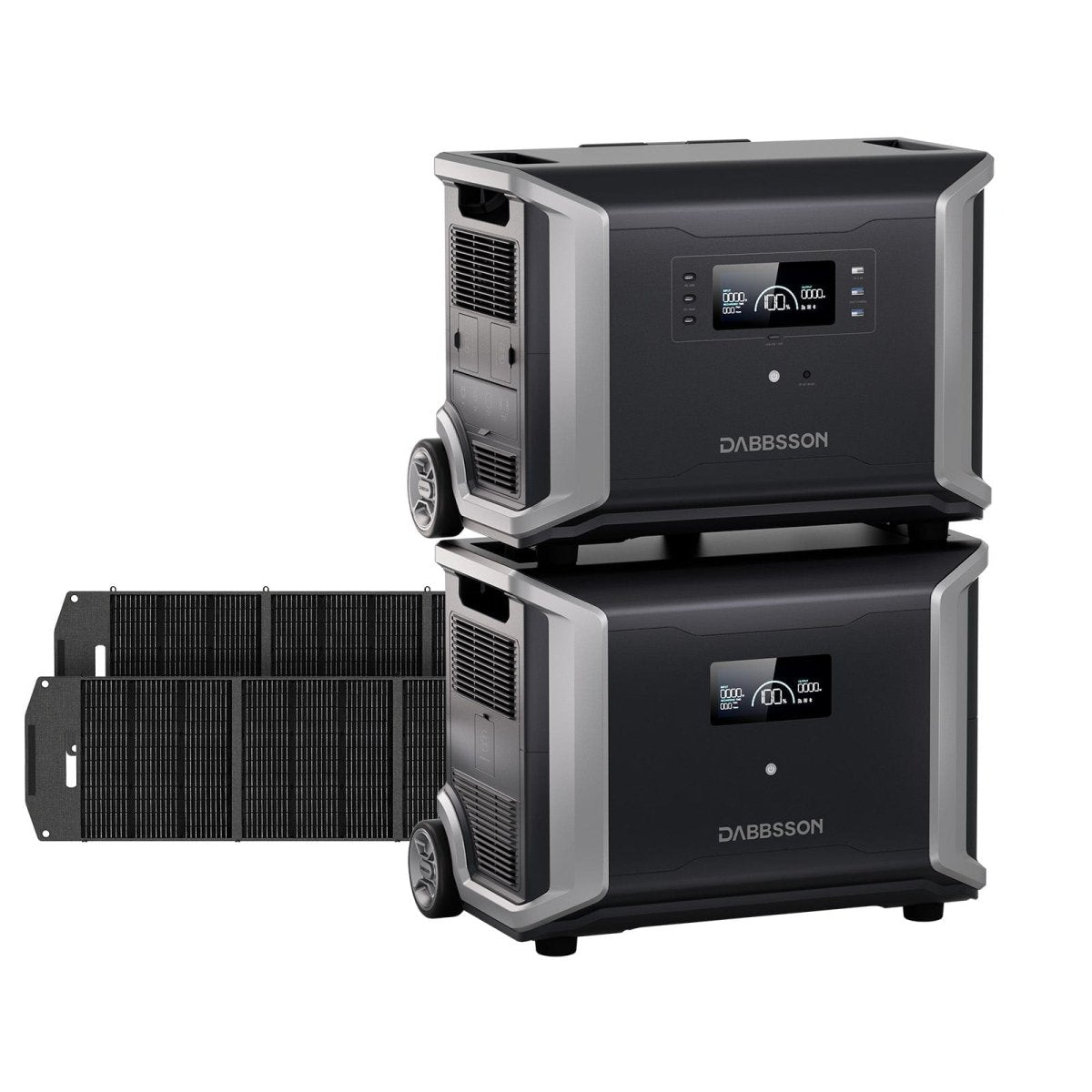 Dabbsson DBS3500 + DBS5300B Home Backup Solution - 8750Wh | 3600W