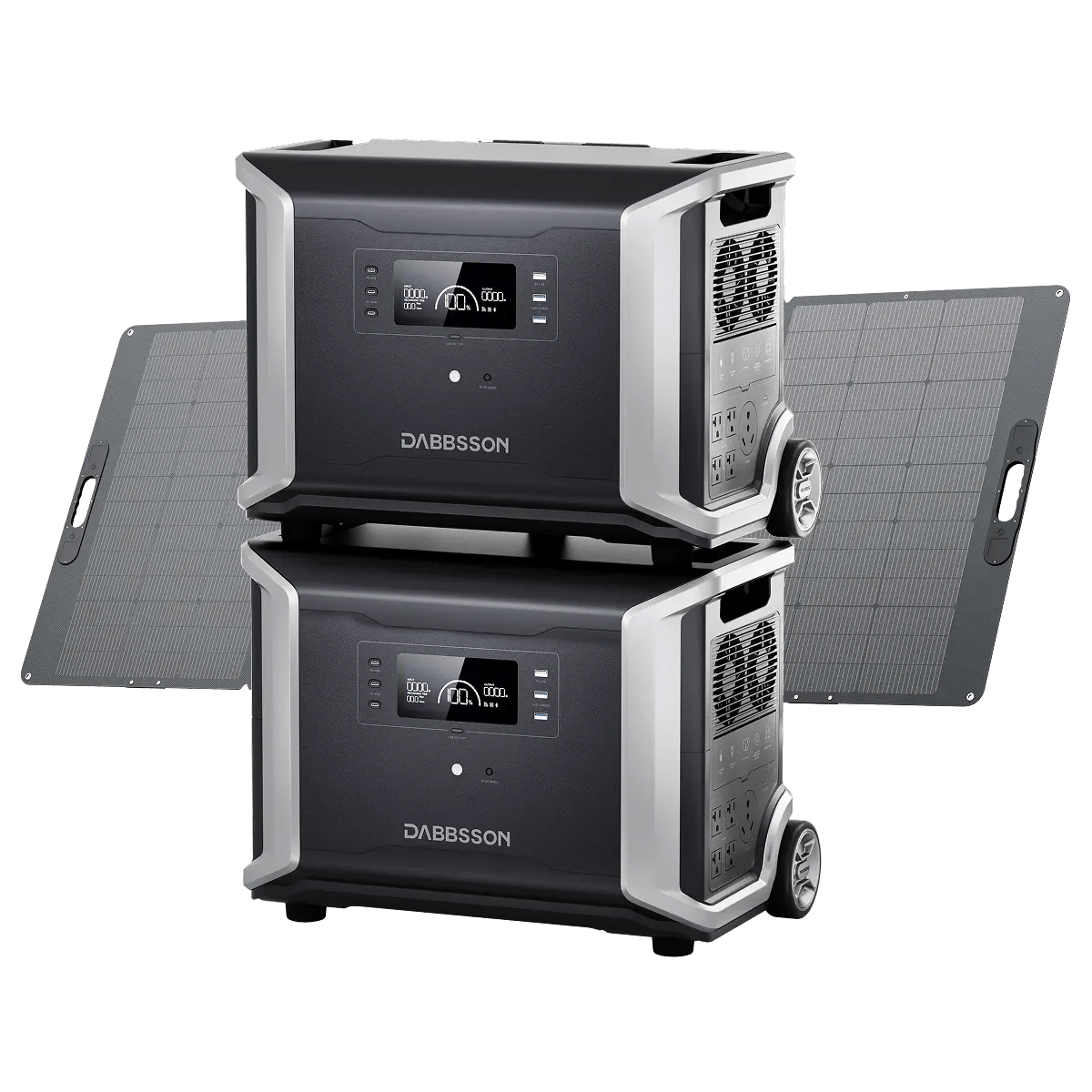 Dabbsson DBS3500 + DBS5300B Home Backup Solution - 8750Wh | 3600W