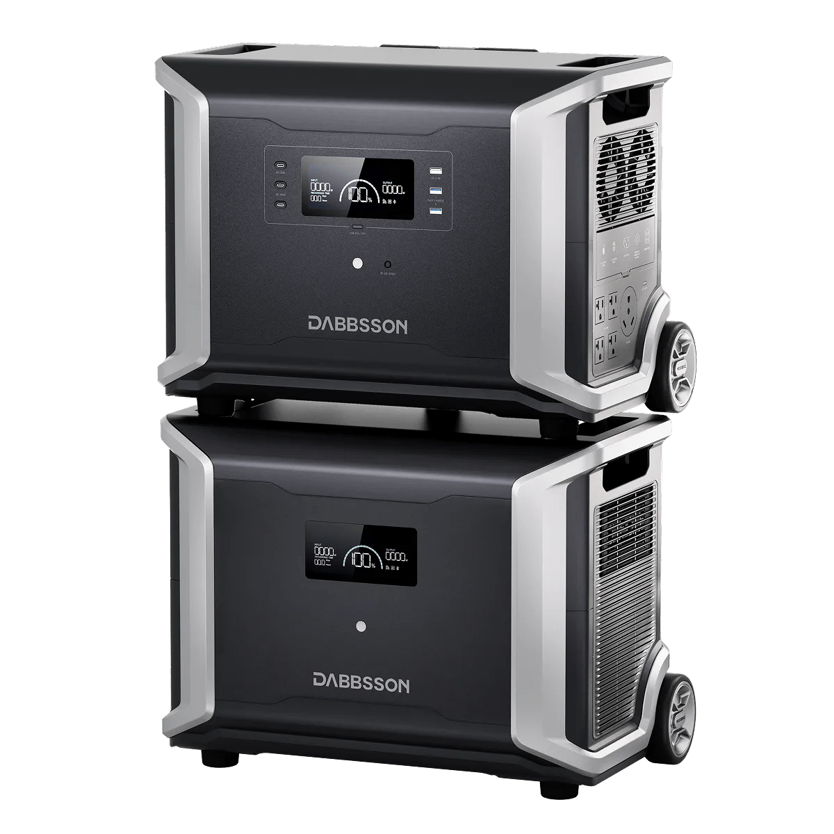 Dabbsson DBS3500 + DBS5300B Home Backup Solution - 8750Wh | 3600W