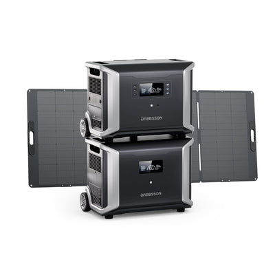 DBS3500 Solar Generator Prime Day Deal Save $1,387,Solar batteries