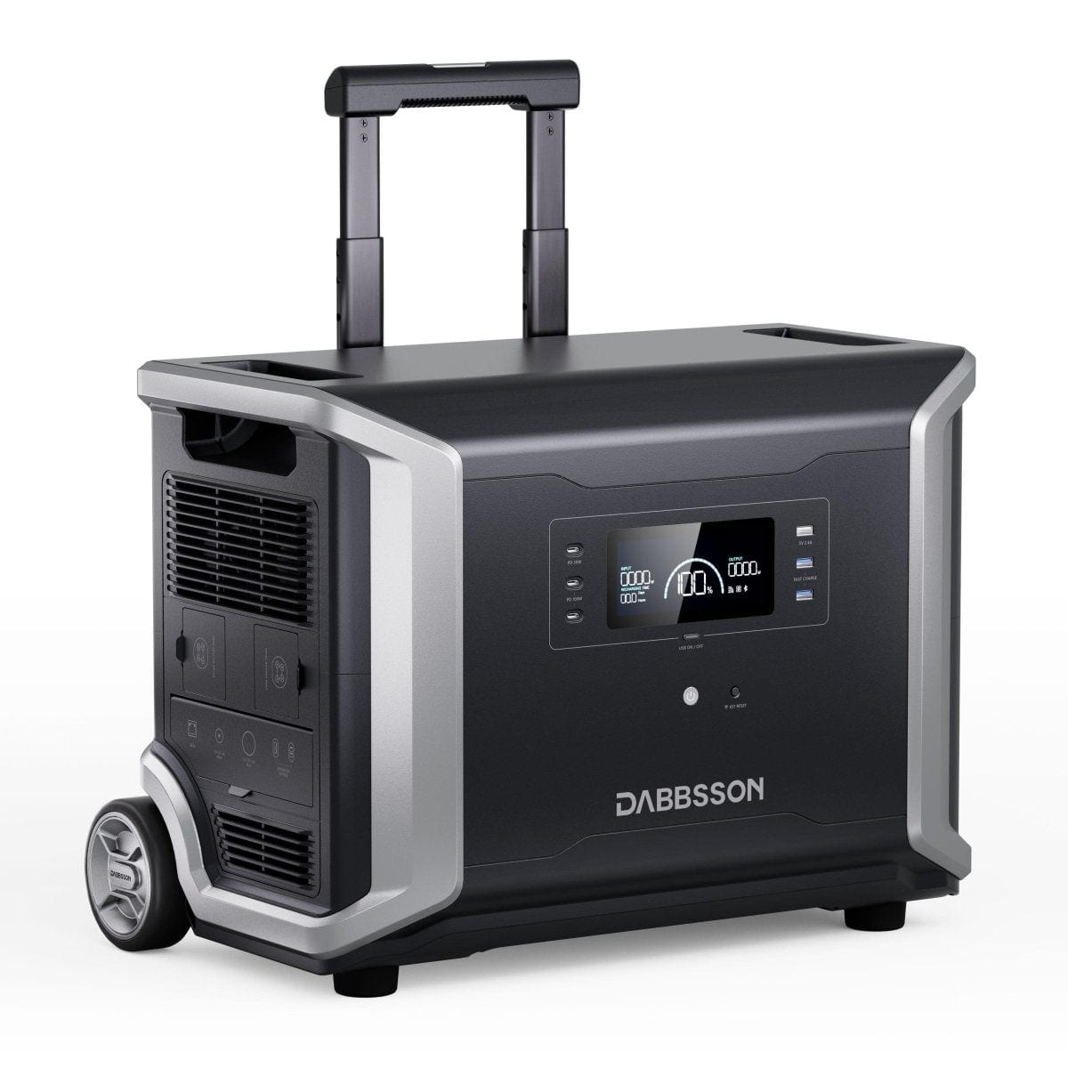 Dabbsson DBS3500 Portable Power Station - 3430Wh | 3600W - Dabbsson US