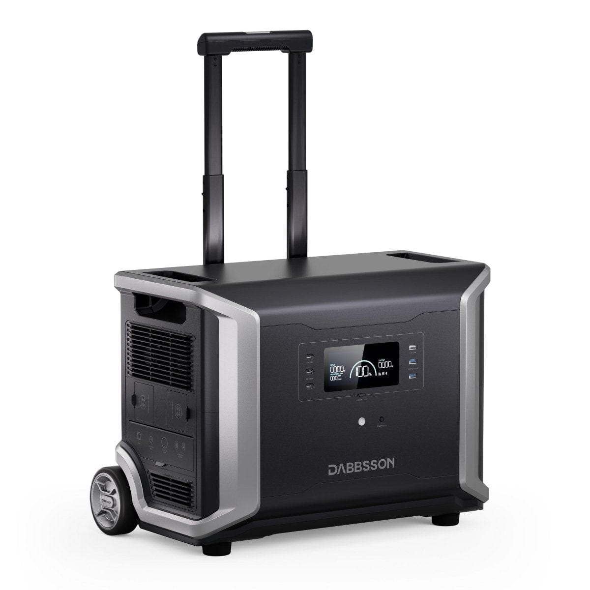 Dabbsson DBS3500 Portable Power Station - 3430Wh | 3600W - Dabbsson US