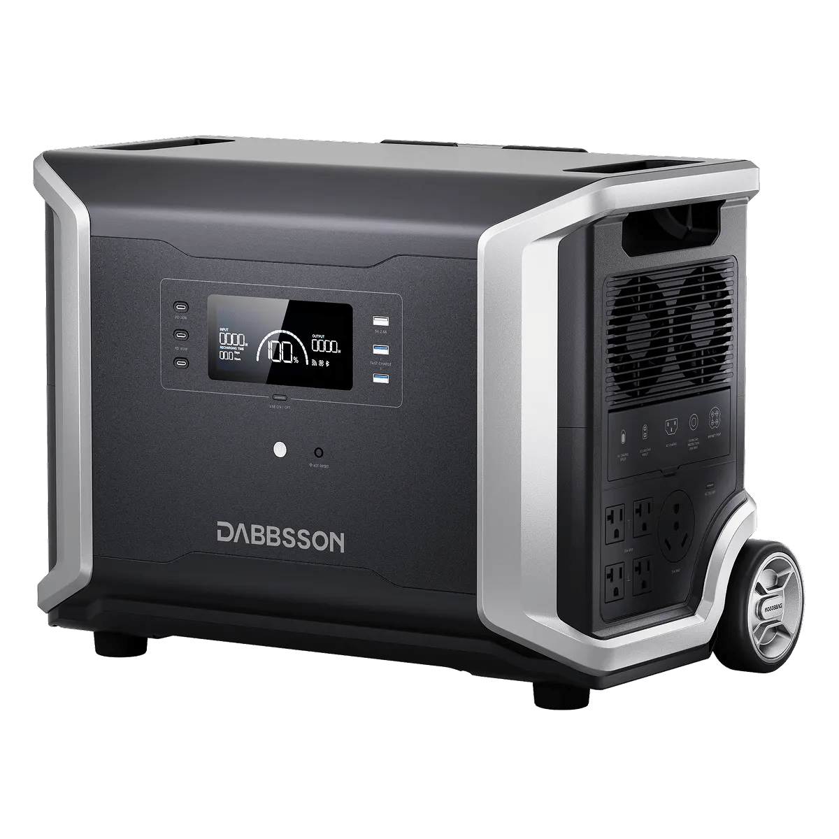 Dabbsson DBS3500 Portable Power Station - 3430Wh | 3600W