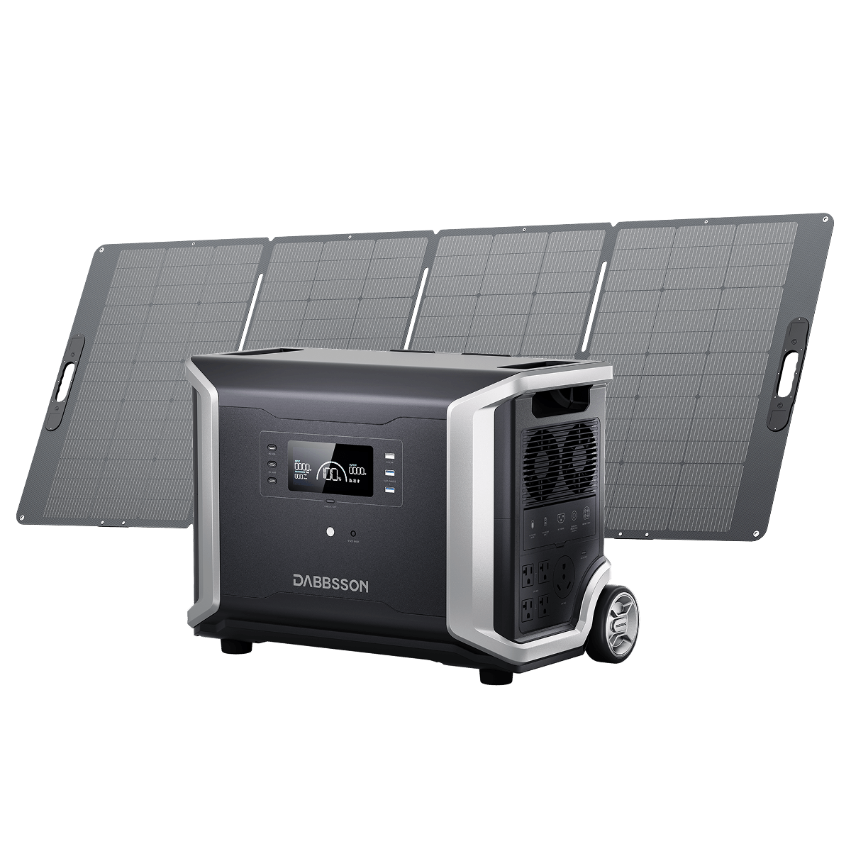 Dabbsson DBS3500 Portable Power Station - 3430Wh | 3600W