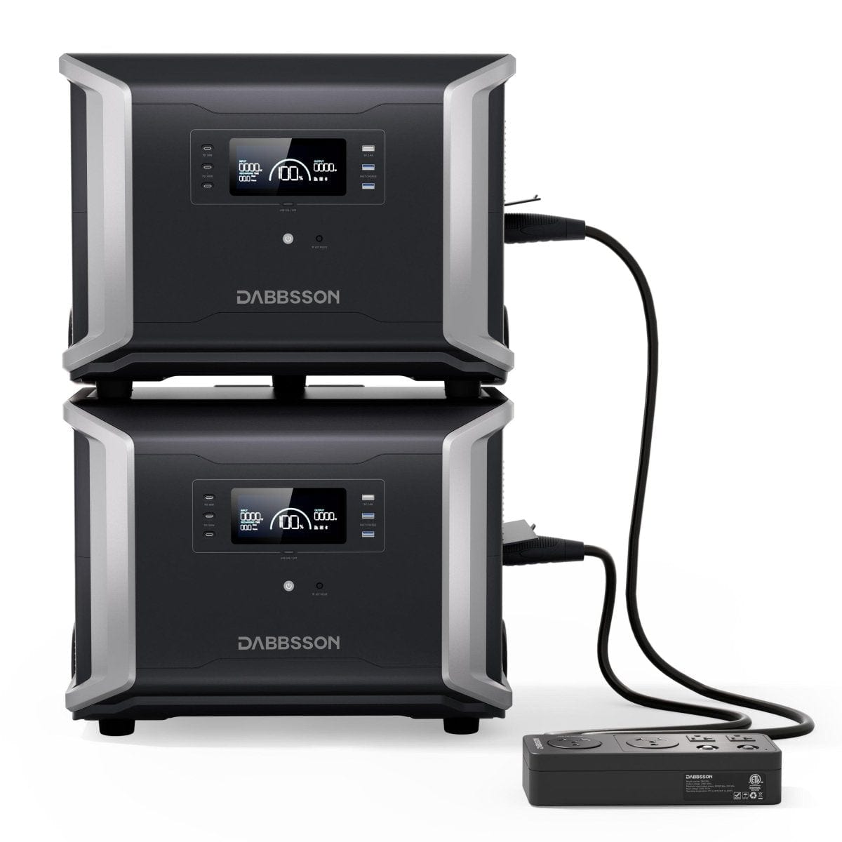 Dabbsson DBS3500 Portable Power Station - 3430Wh | 3600W - Dabbsson US